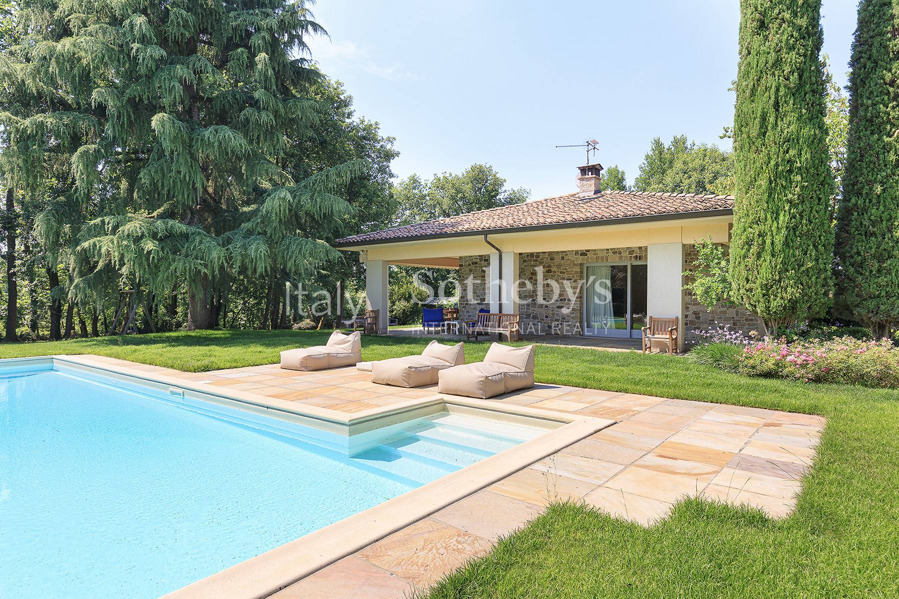  Villa with swimming pool and private woodland in the Trebbia Valley, south of - 物件實景