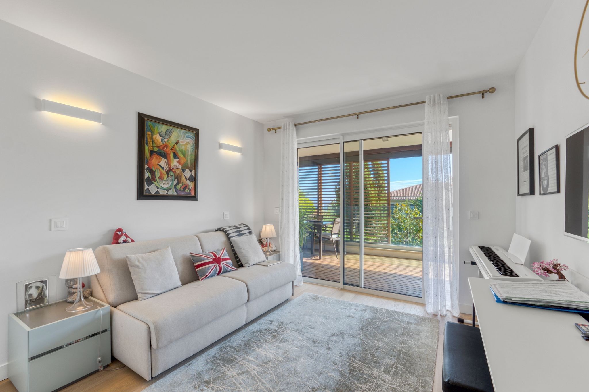  For Sale this stunning apartment in the centre of St Jean Cap Ferrat - 物件實景