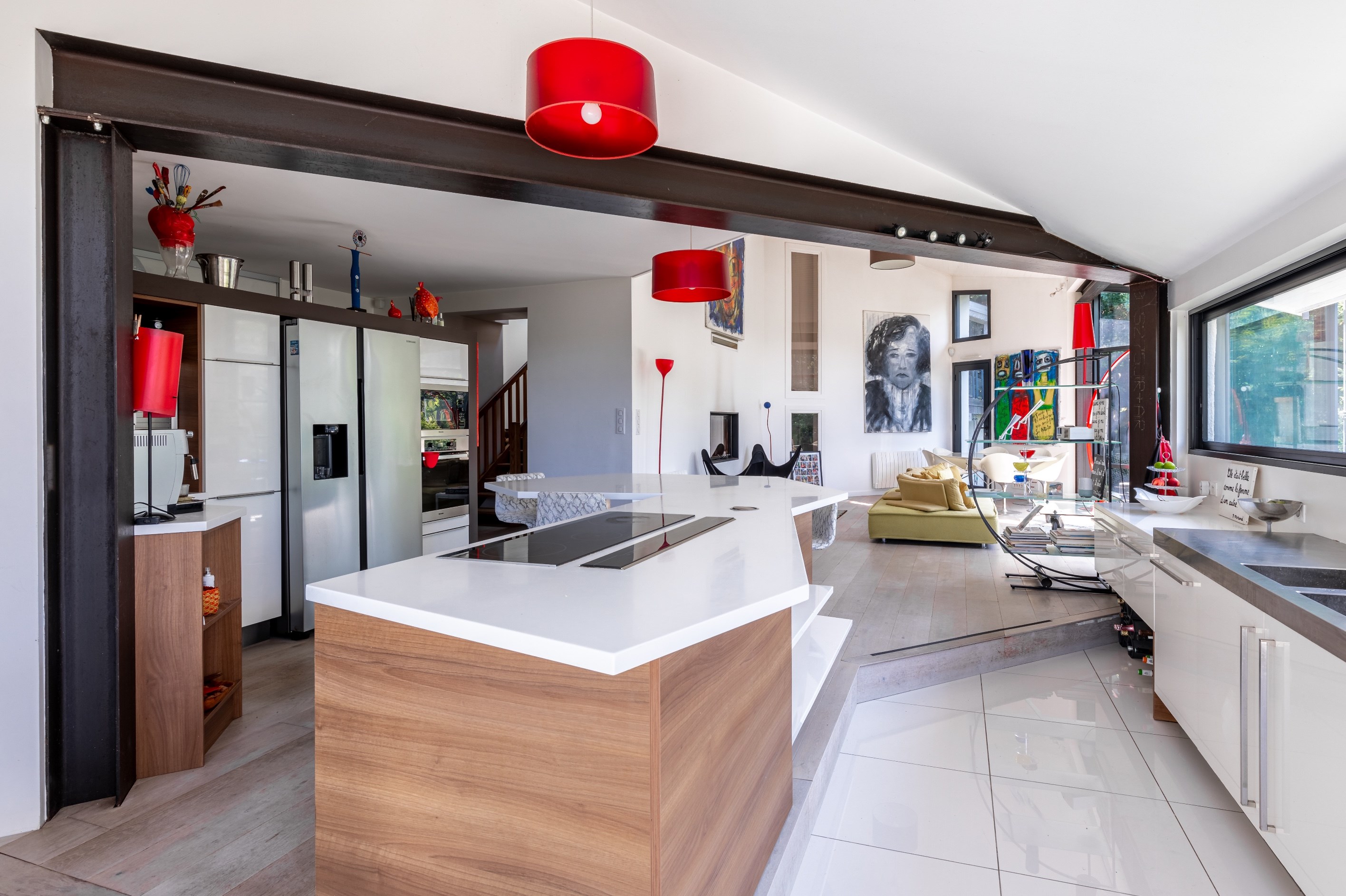  PEREIRE - ARCHITECT VILLA, 250 METERS FROM THE BEACH - 物件實景