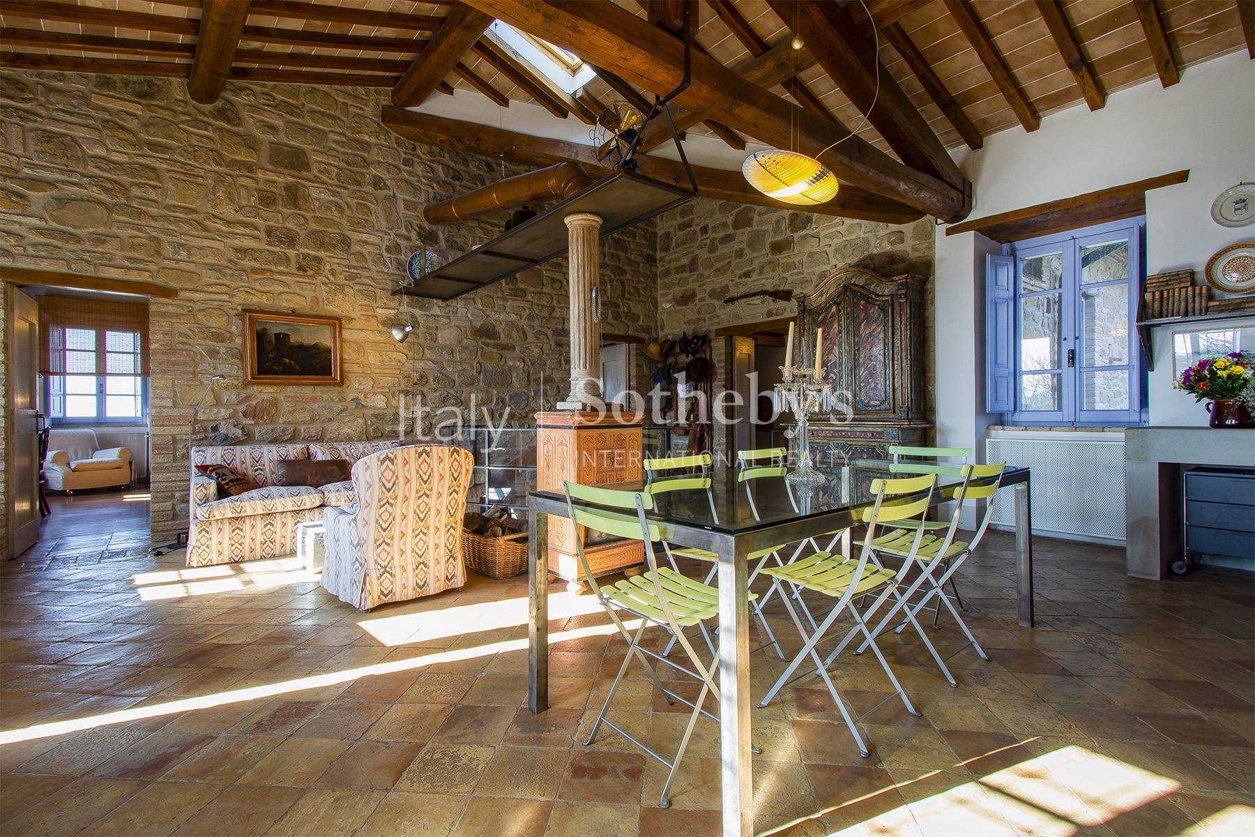  Esquisite villa with breathtaking view on the Lake Trasimeno - 物件實景