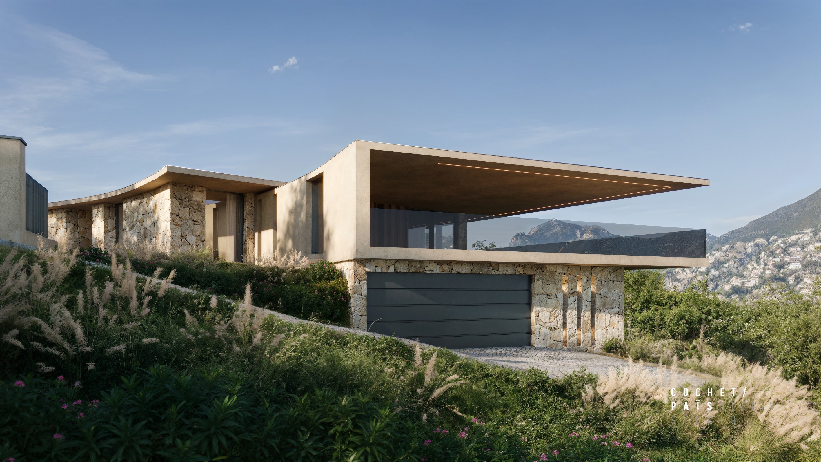  Sea view villa with approved renovation permit in Théoule-sur-Mer - 物件實景