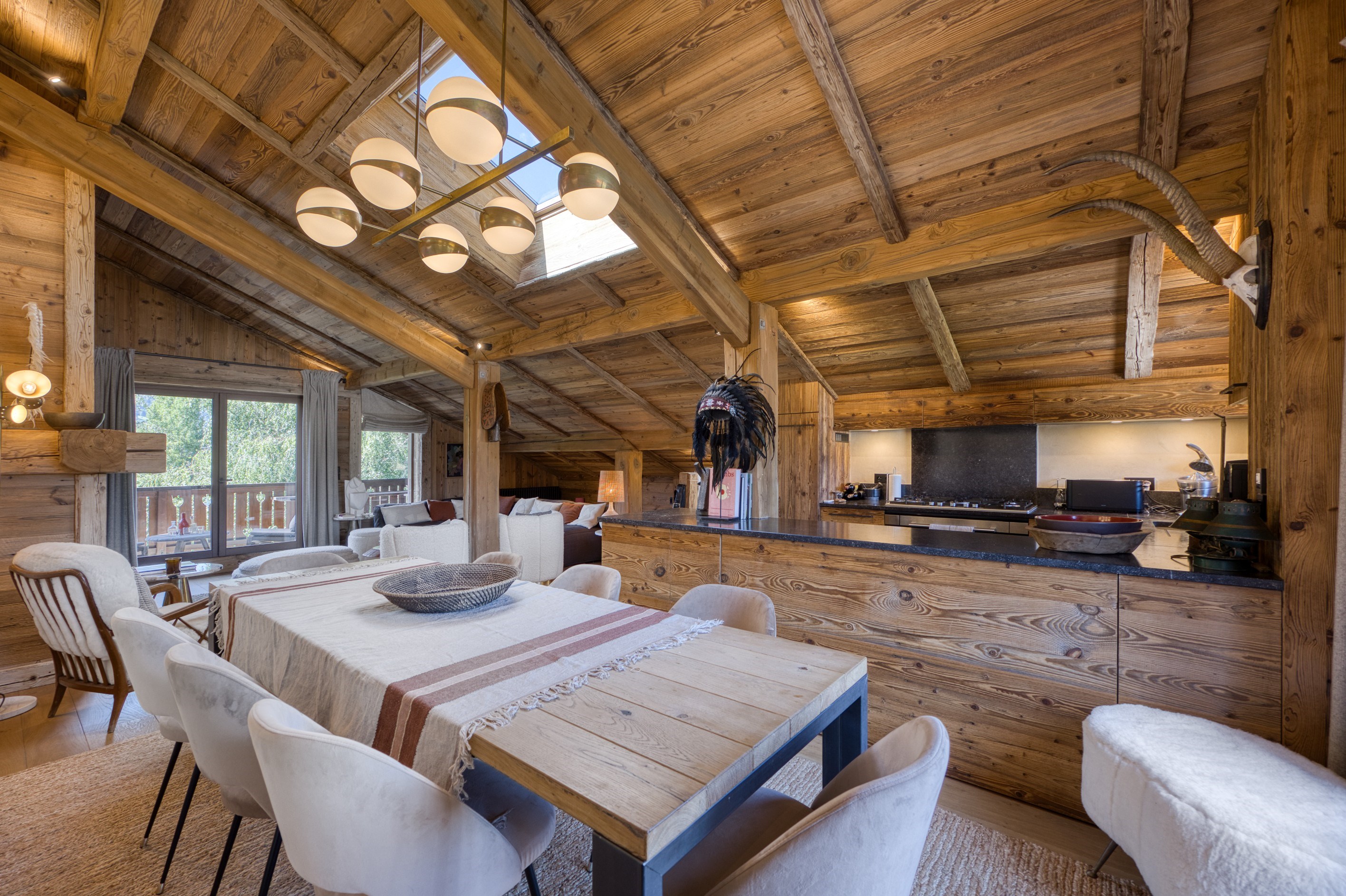  Apartment Aldea - Right in the centre of Megève - 物件實景