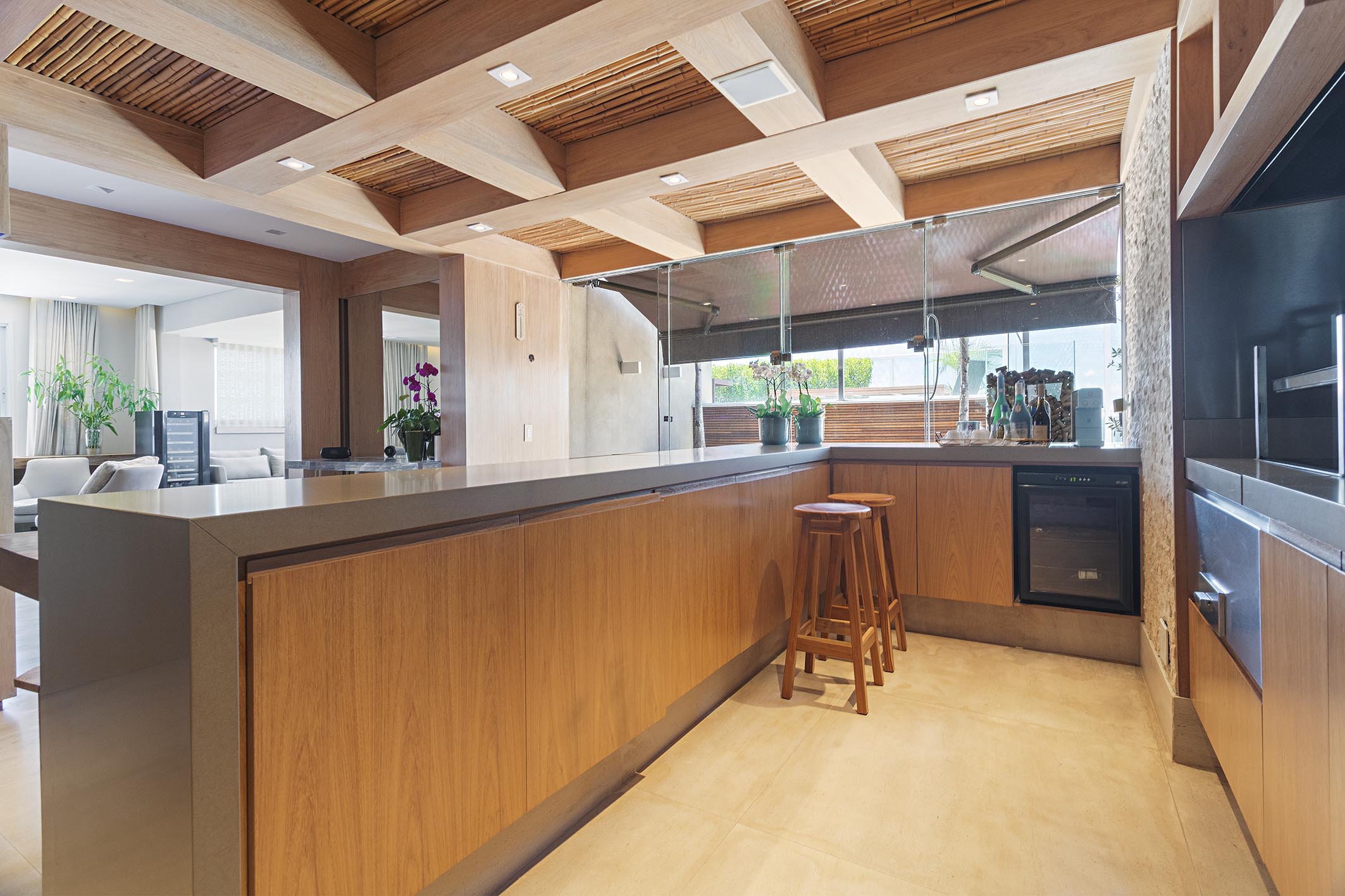  Furnished penthouse with panoramic views and full leisure amenities - 物件實景