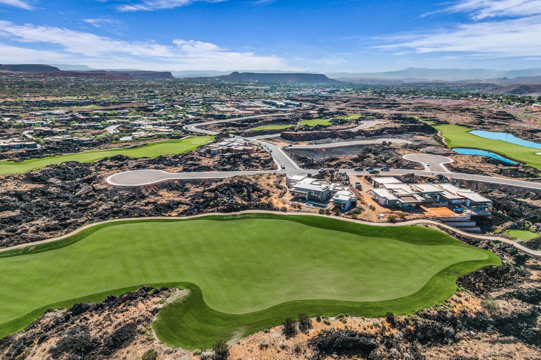  Black Desert Custom Home on Tom Weiskopf Championship Course Hole #7 - 物件實景