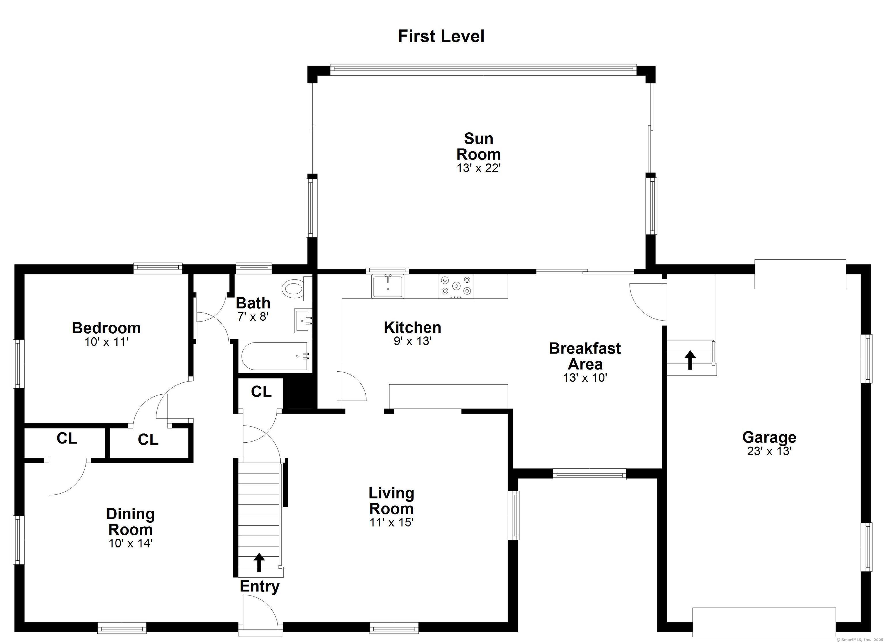 Milford, Connecticut, 06460, United States, 3 Bedrooms Bedrooms, ,2 BathroomsBathrooms,Residential,For Sale,1933050