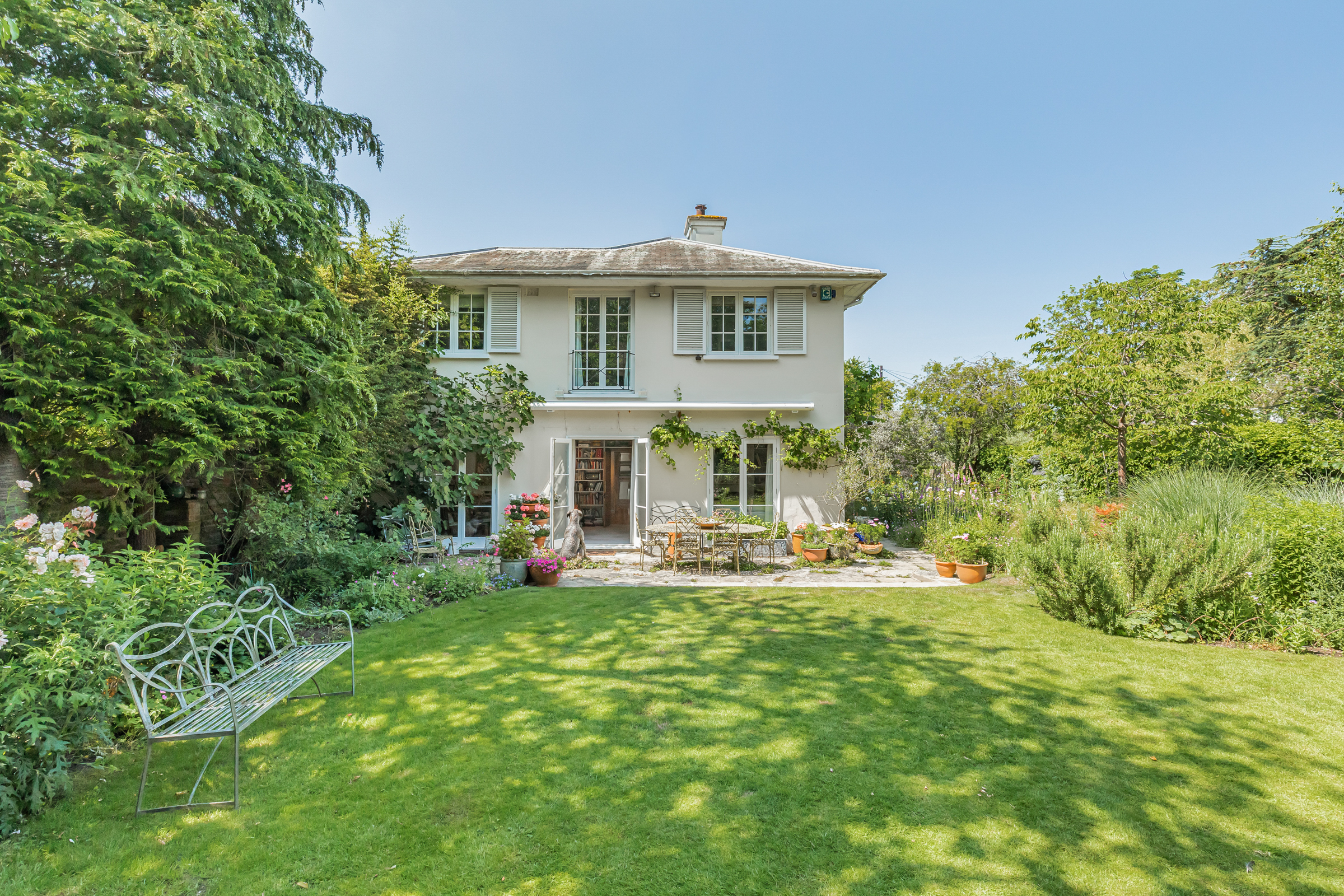  A Distinguished Lateral Home Overlooking Richmond Park - 物件實景