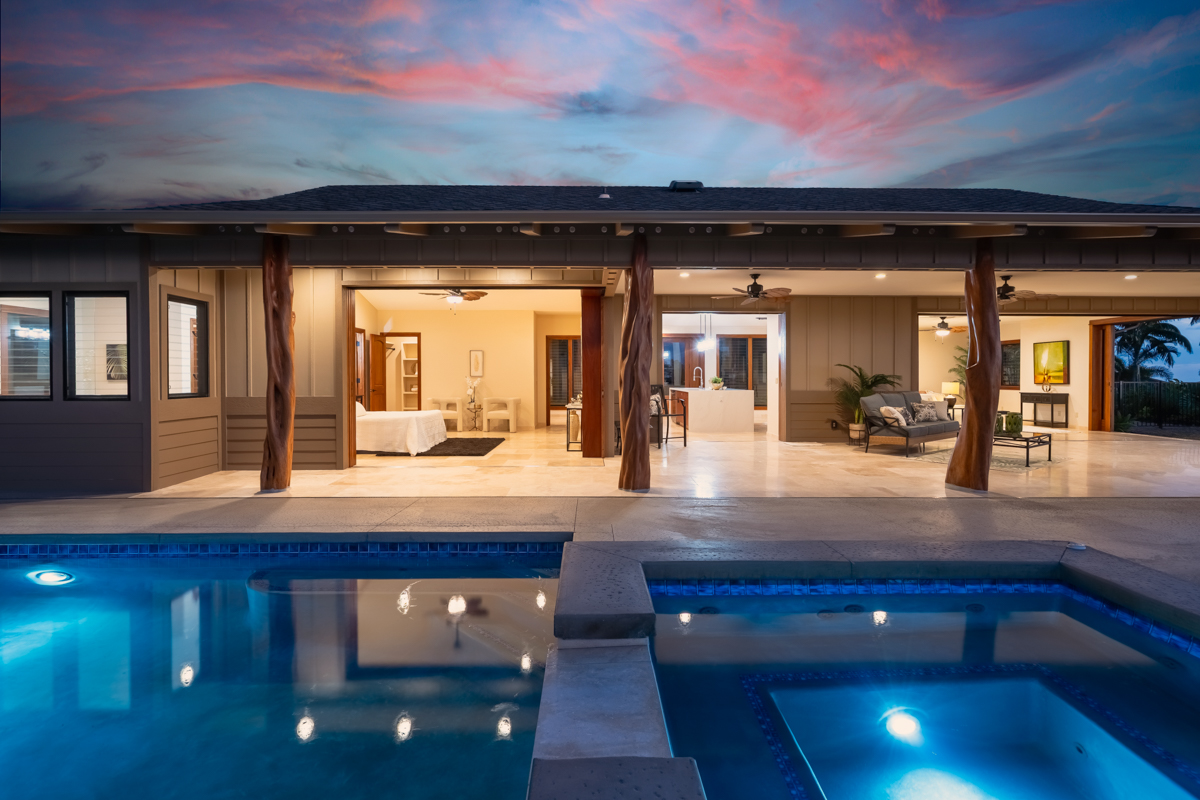 Kailua-Kona, Hawaii, 96740, United States, 4 Bedrooms Bedrooms, ,5 BathroomsBathrooms,Residential,For Sale,2000601