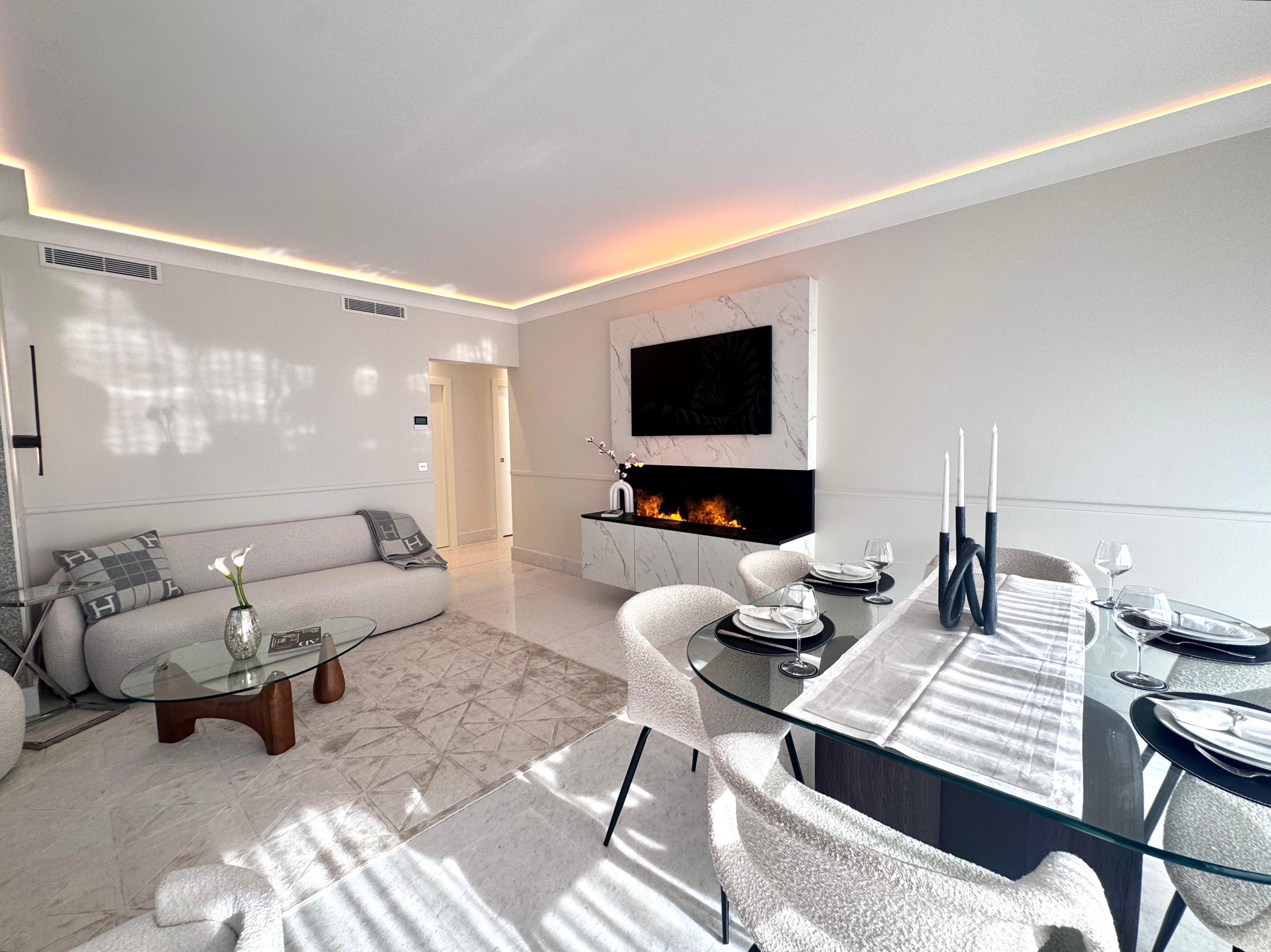  Co-Exclusivity - Riviera Palace, Magnificent 3-bedroom flat in the heart of Mon… - 物件實景