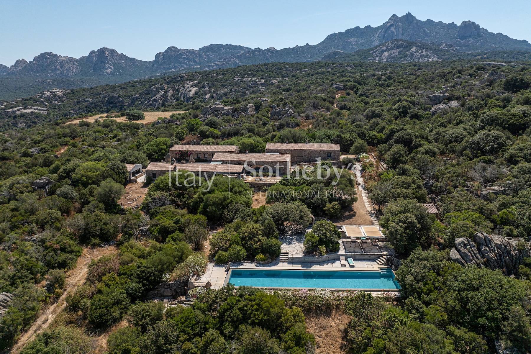  Luxury Rural Retreat near San Pantaleo - 物件實景