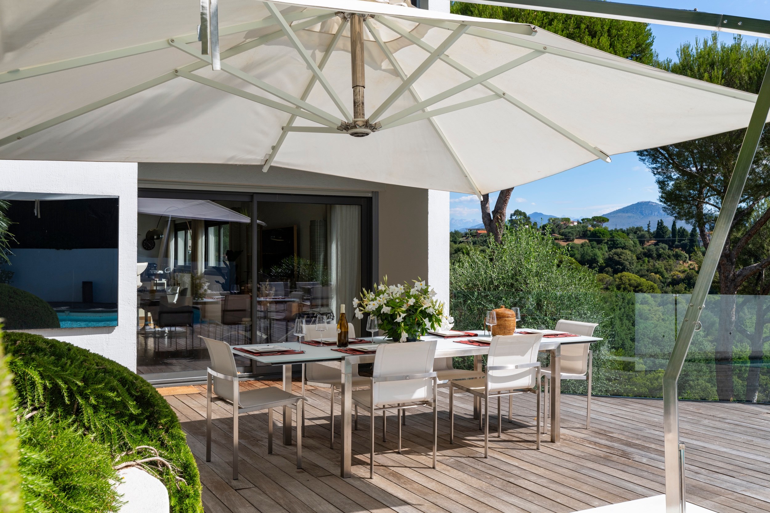 Nice Fabron, contemporary villa for sale, panoramic sea views, swimming pool an… - 物件實景