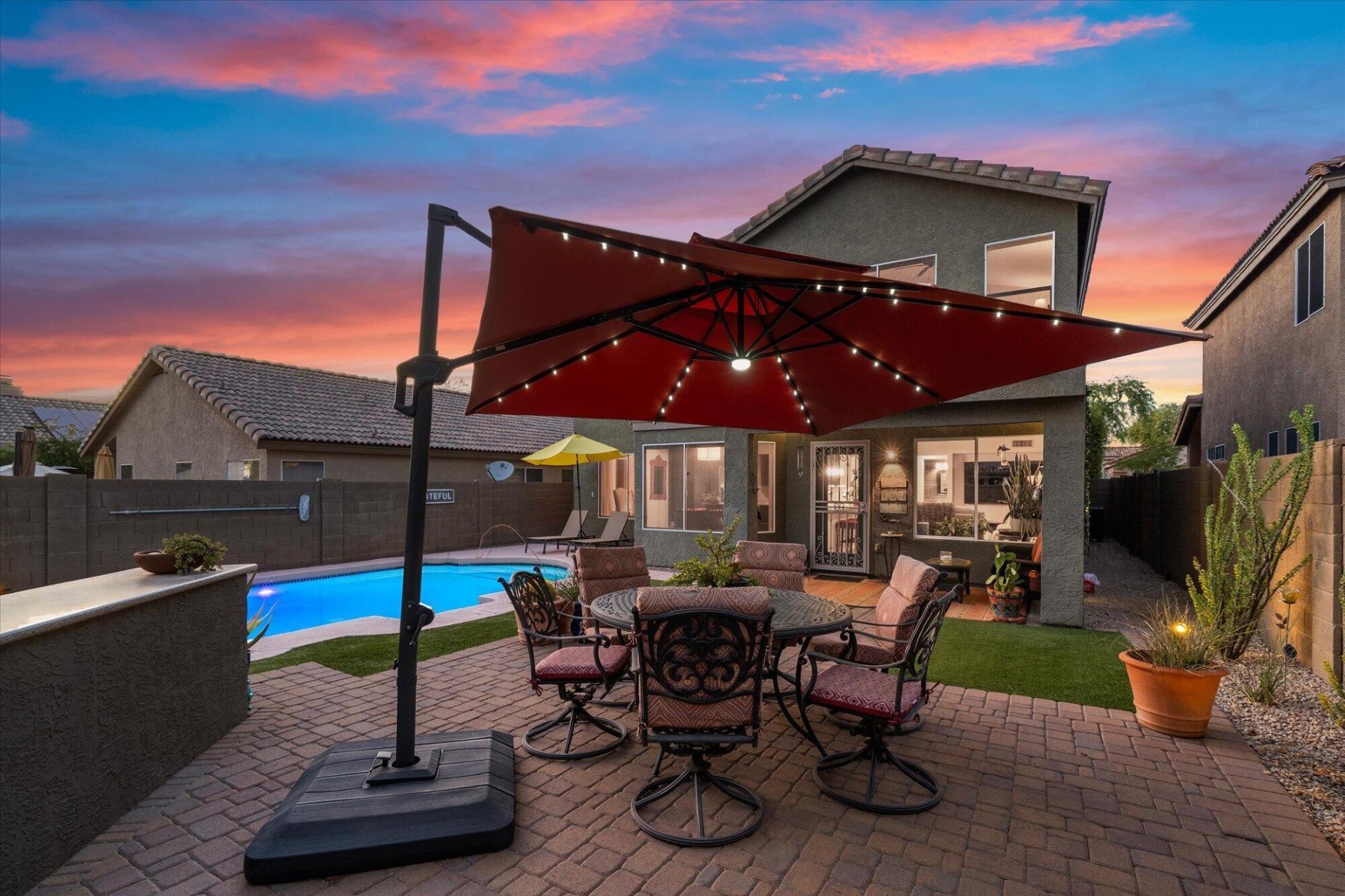  4253 E Chaparosa Way  Cave Creek, AZ - 物件實景