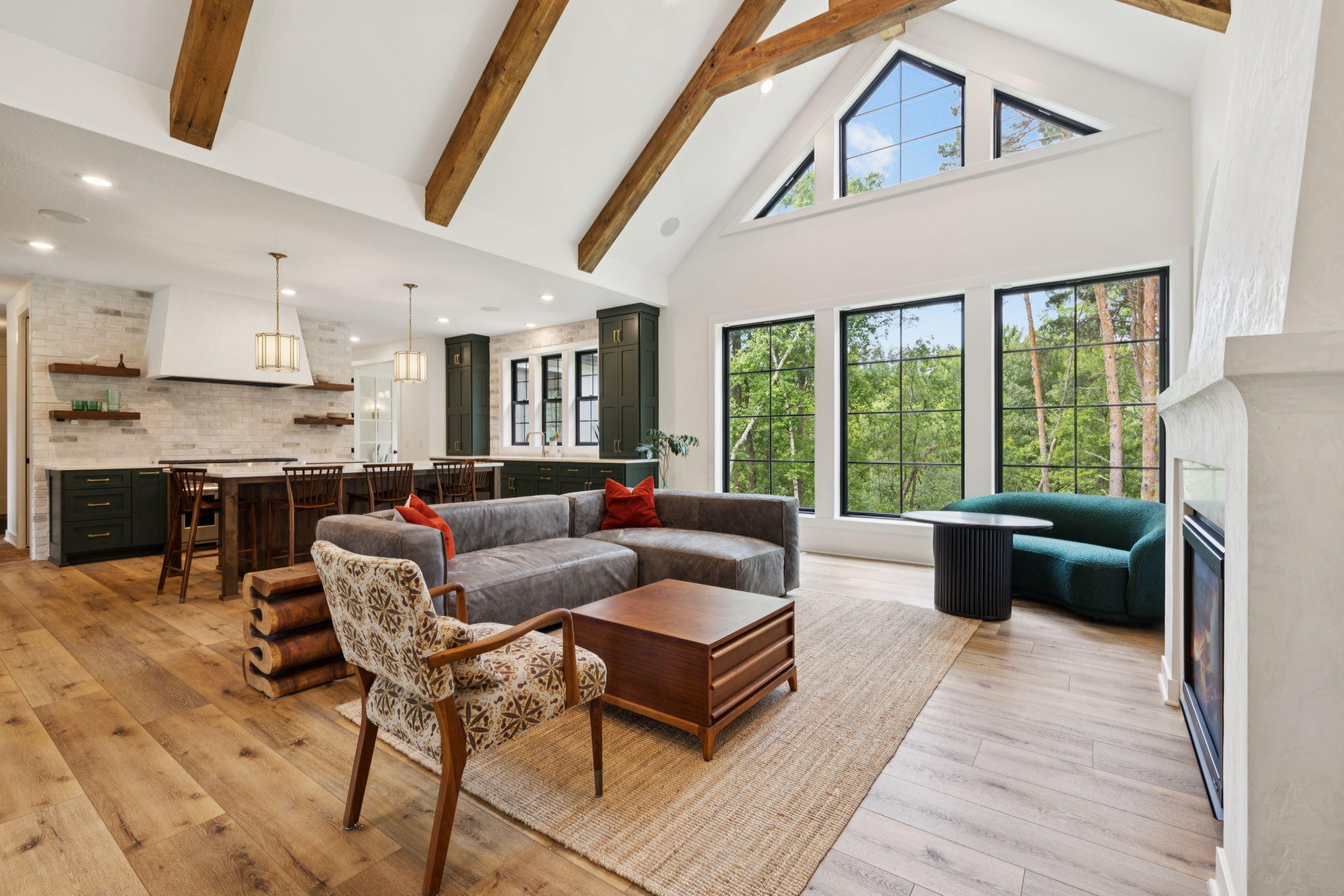  Modern Tudor Masterpiece in Lake Elmo - 物件實景