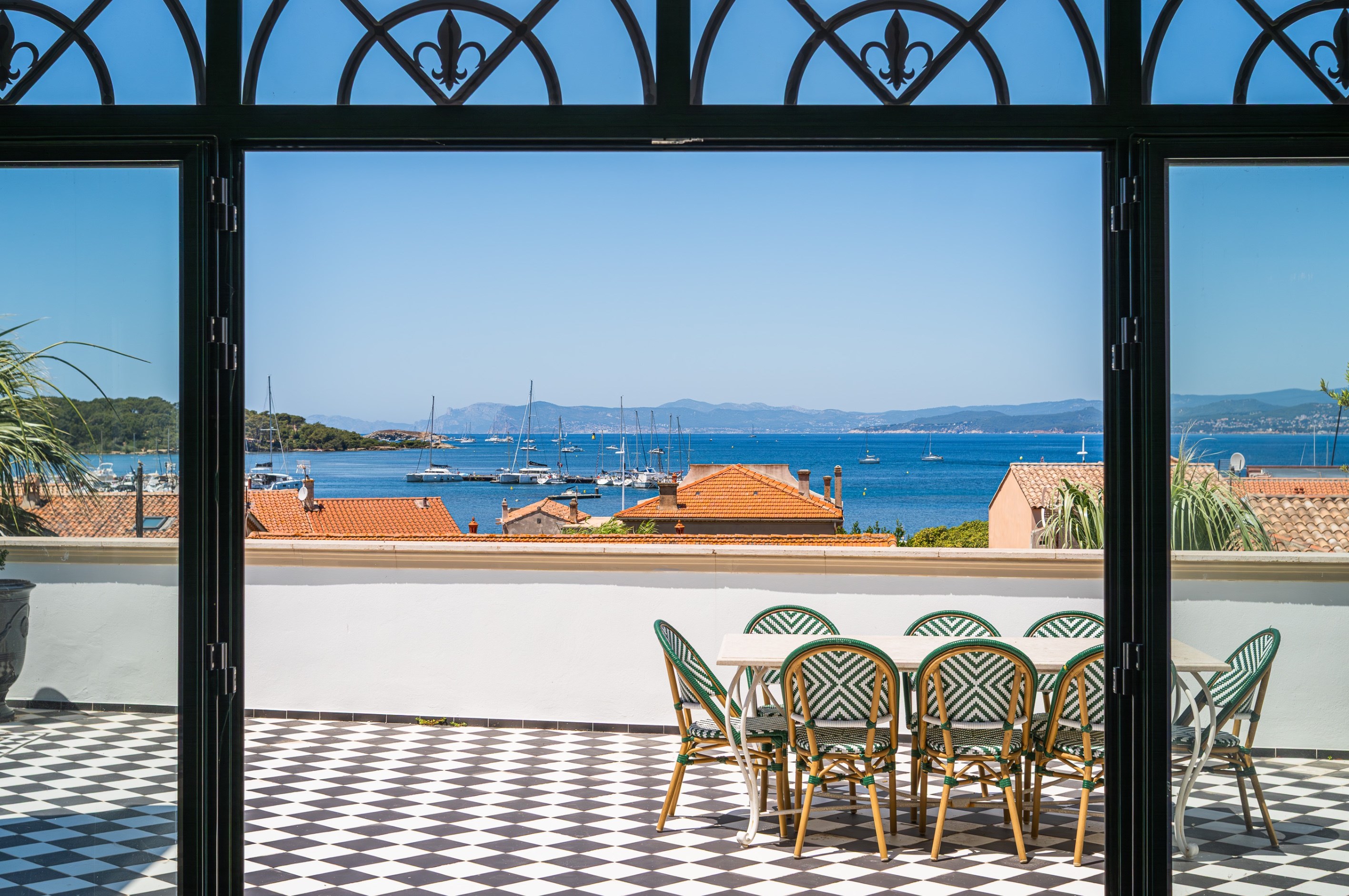  Le Brusc – Prestigious Villa with Panoramic Sea View - 物件實景