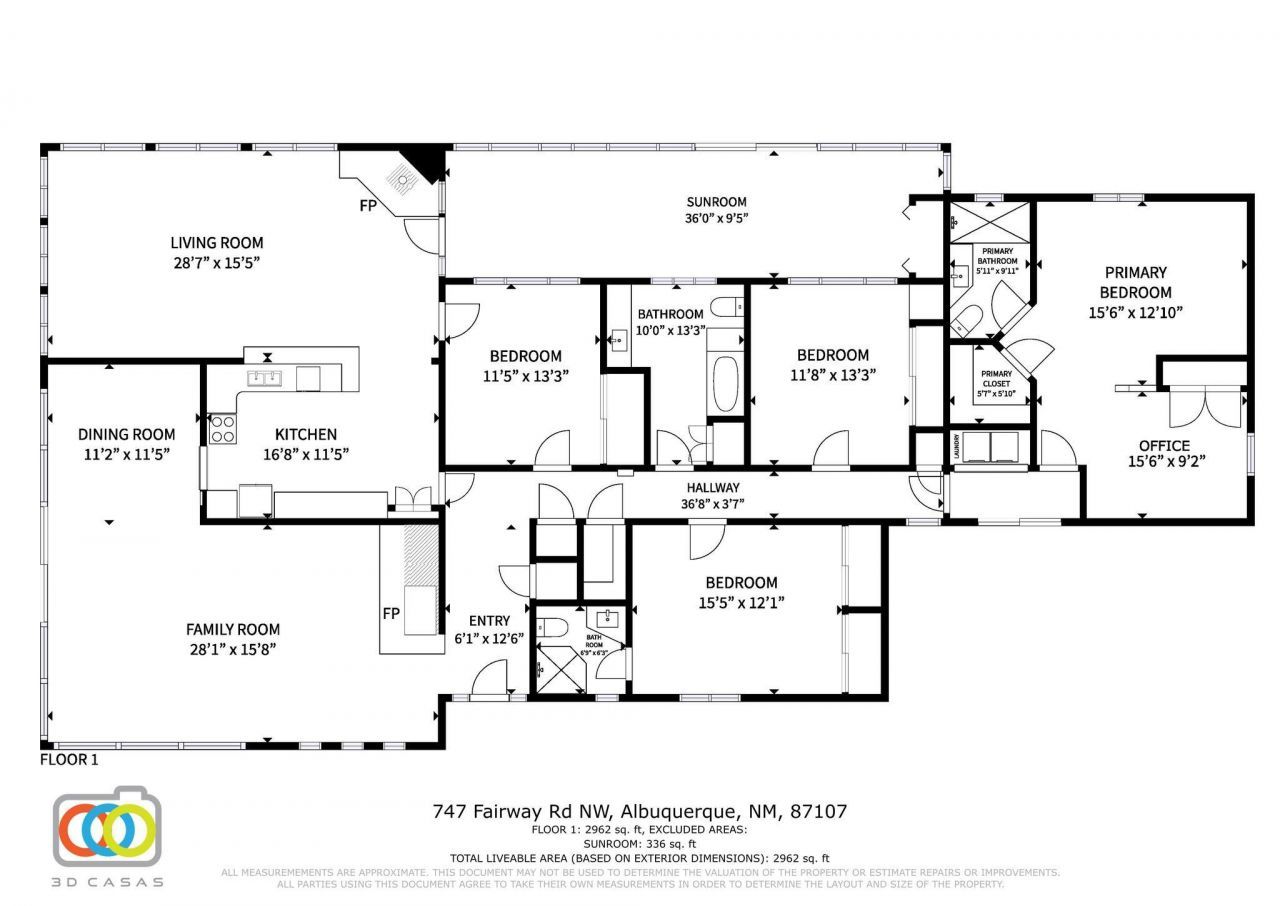 Albuquerque, New Mexico, 87107, United States, 4 Bedrooms Bedrooms, ,3 BathroomsBathrooms,Residential,For Sale,1917384
