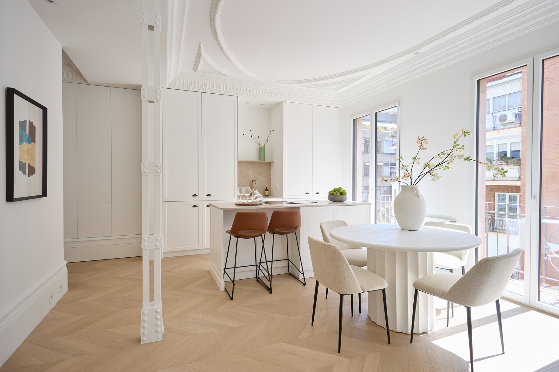  Exclusive brand new residence with terrace in Barrio de Salamanca - 物件實景