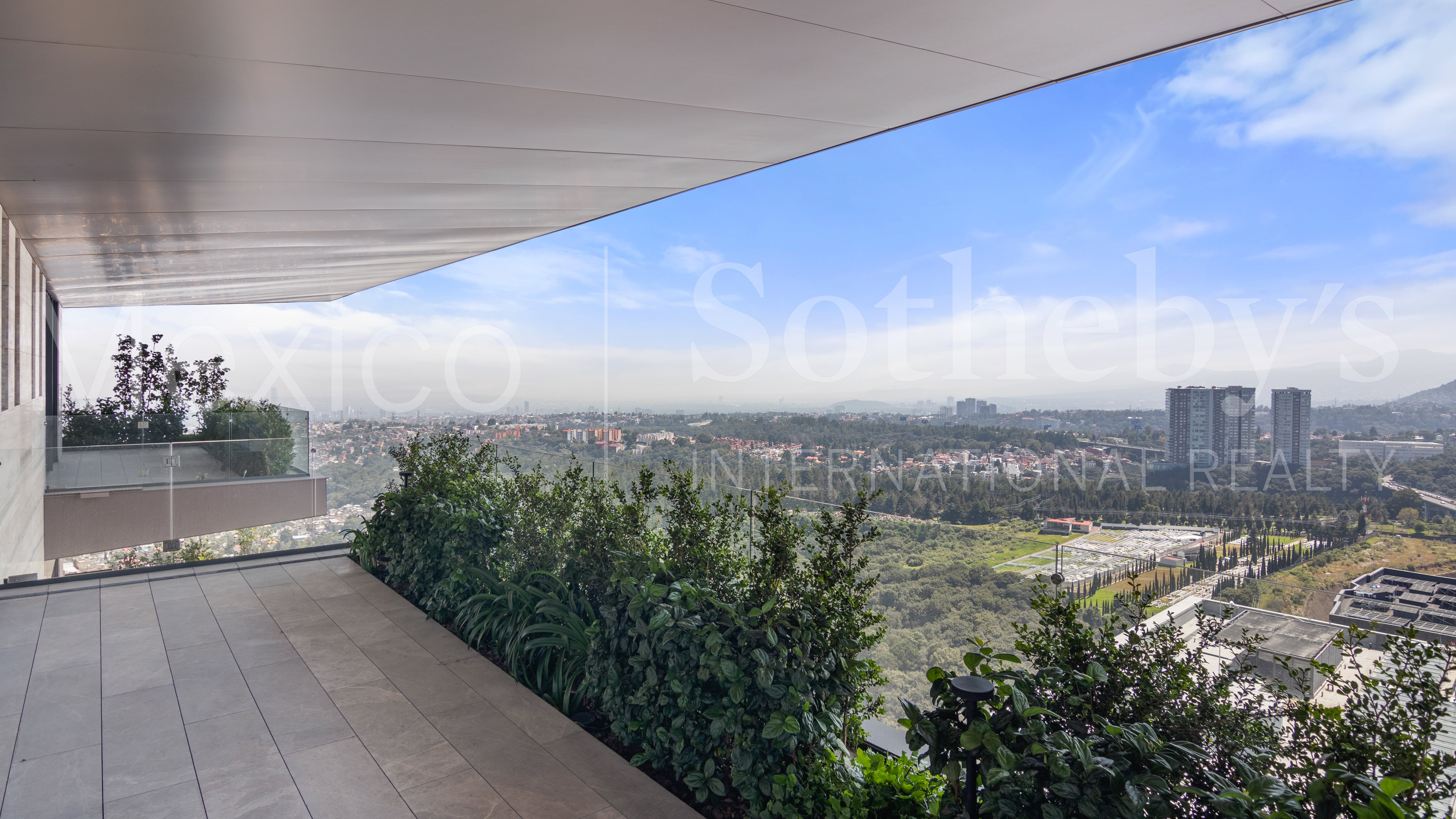  Penthouse Bosques de Santa Fe - 物件實景