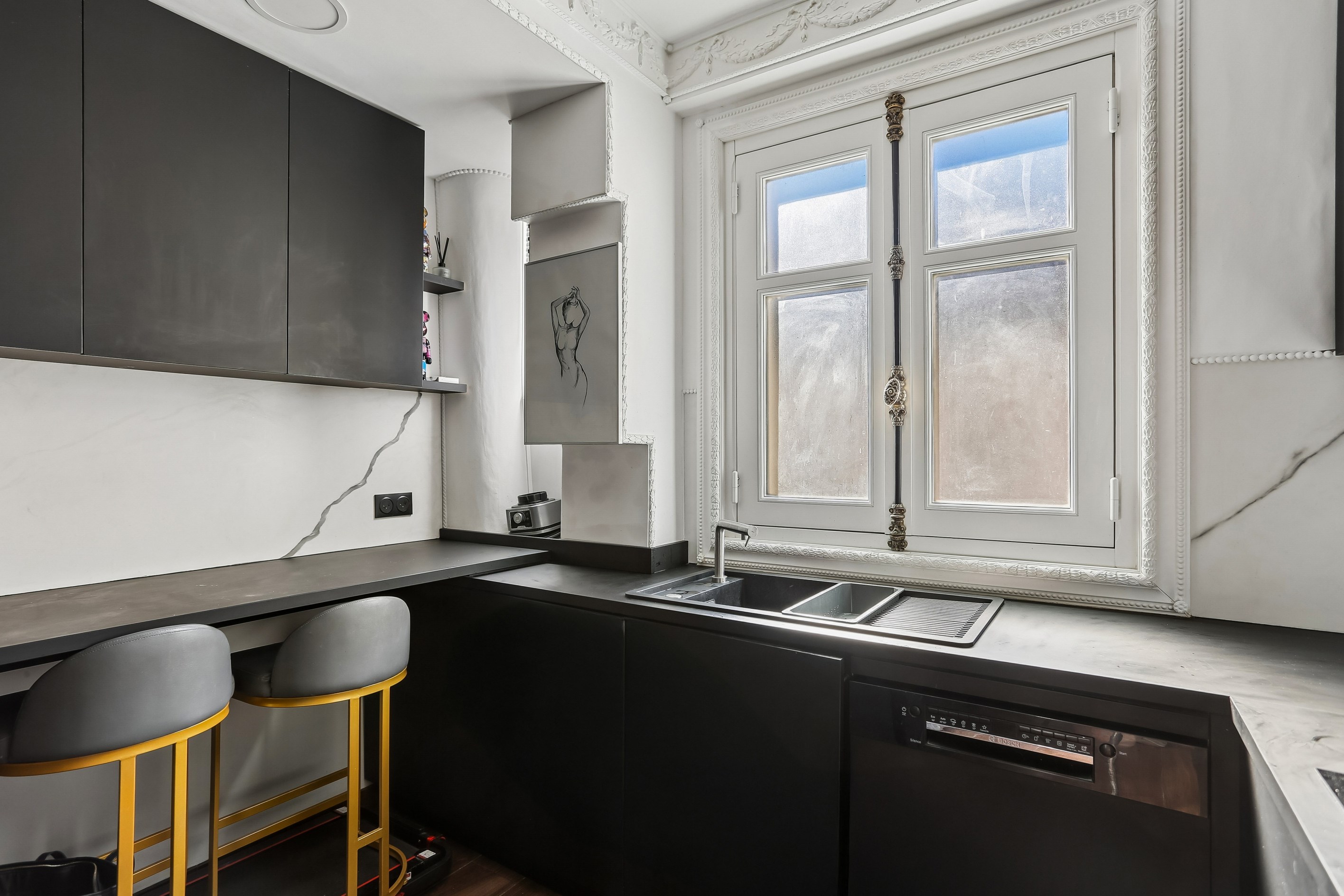  Renovated apartment high floor near Villiers - 物件實景