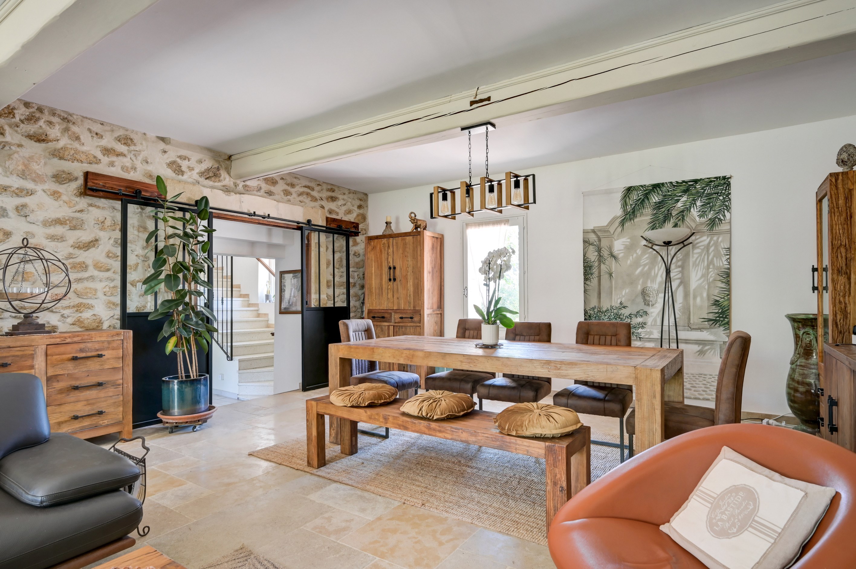  19th-Century Provençal Farmhouse – Aix-en-Provence / Salon-de-Provence - 物件實景