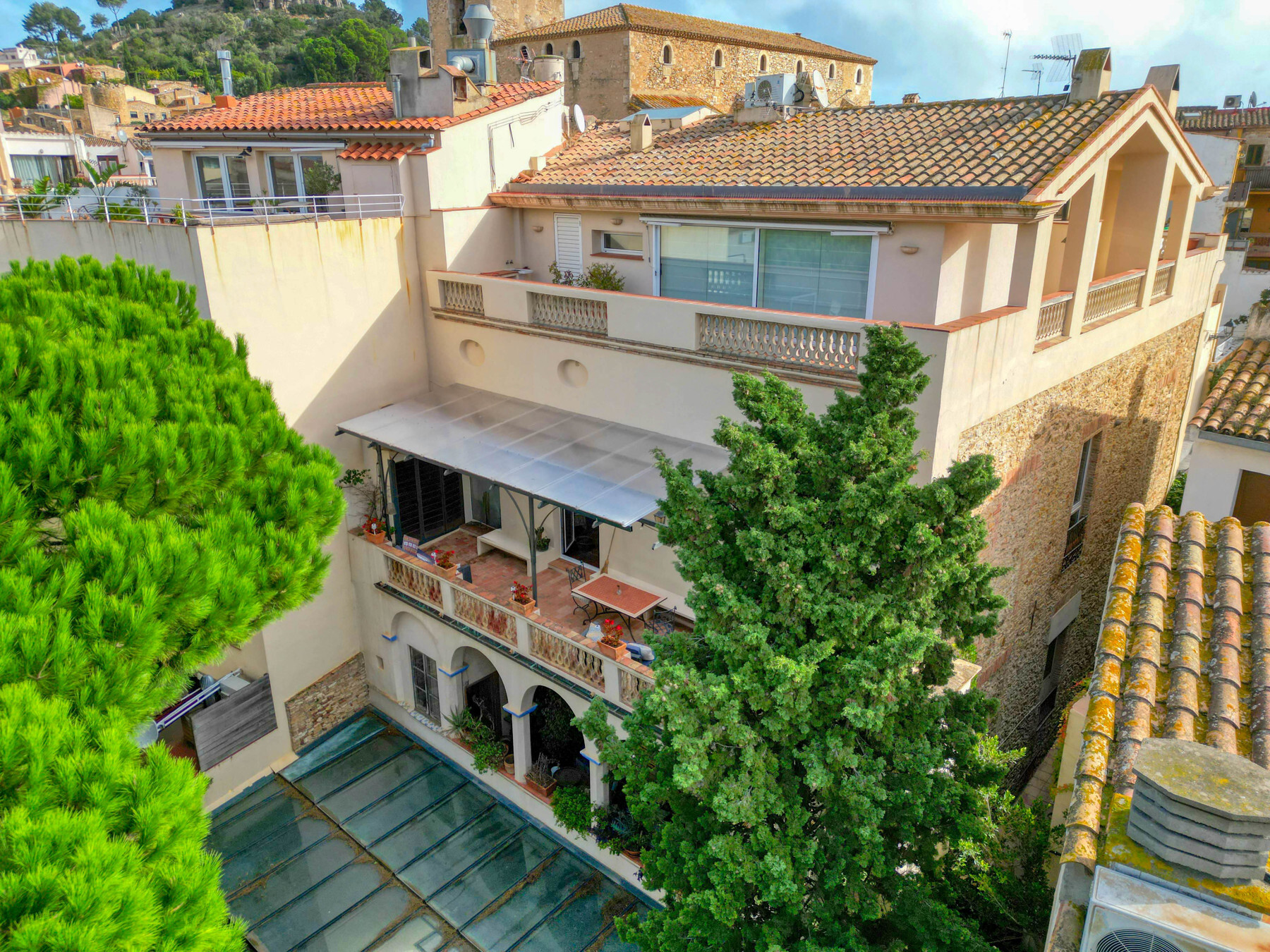  Exceptional Indian-style apartment in the center of Begur village - 物件實景