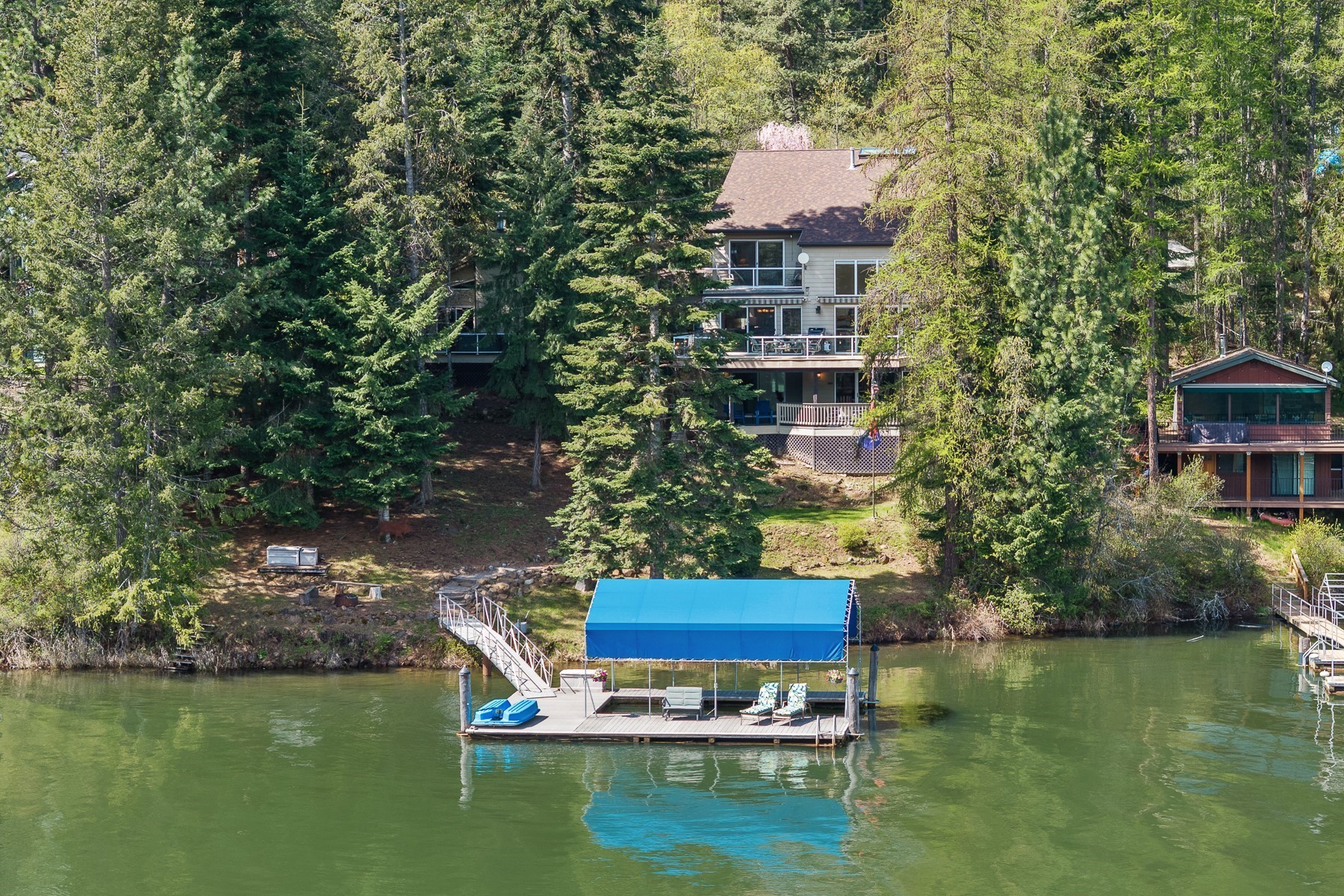  Hayden Lake Year Round Waterfront Living - 物件實景