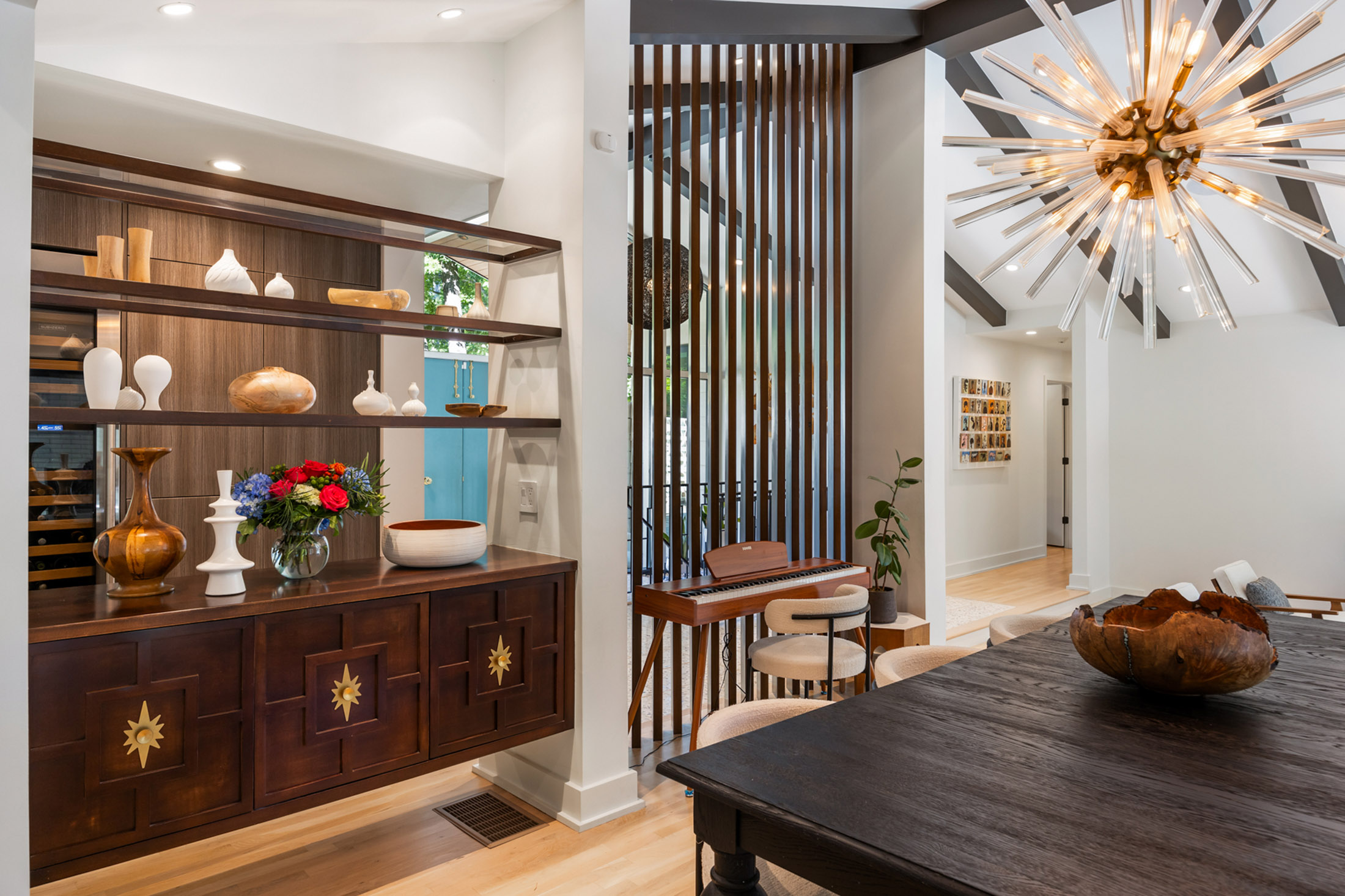  Extraordinary Mid-Century Modern Residence in Buckhead - 物件實景