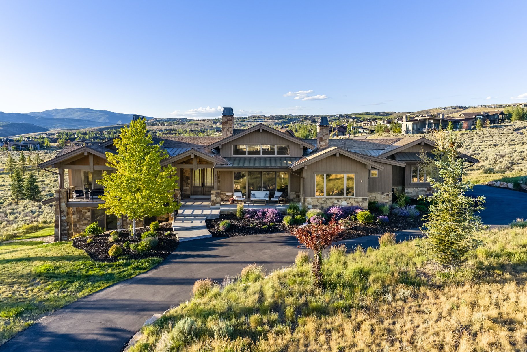  Stunning Promontory Estate with Golf and Ski Views - 物件實景
