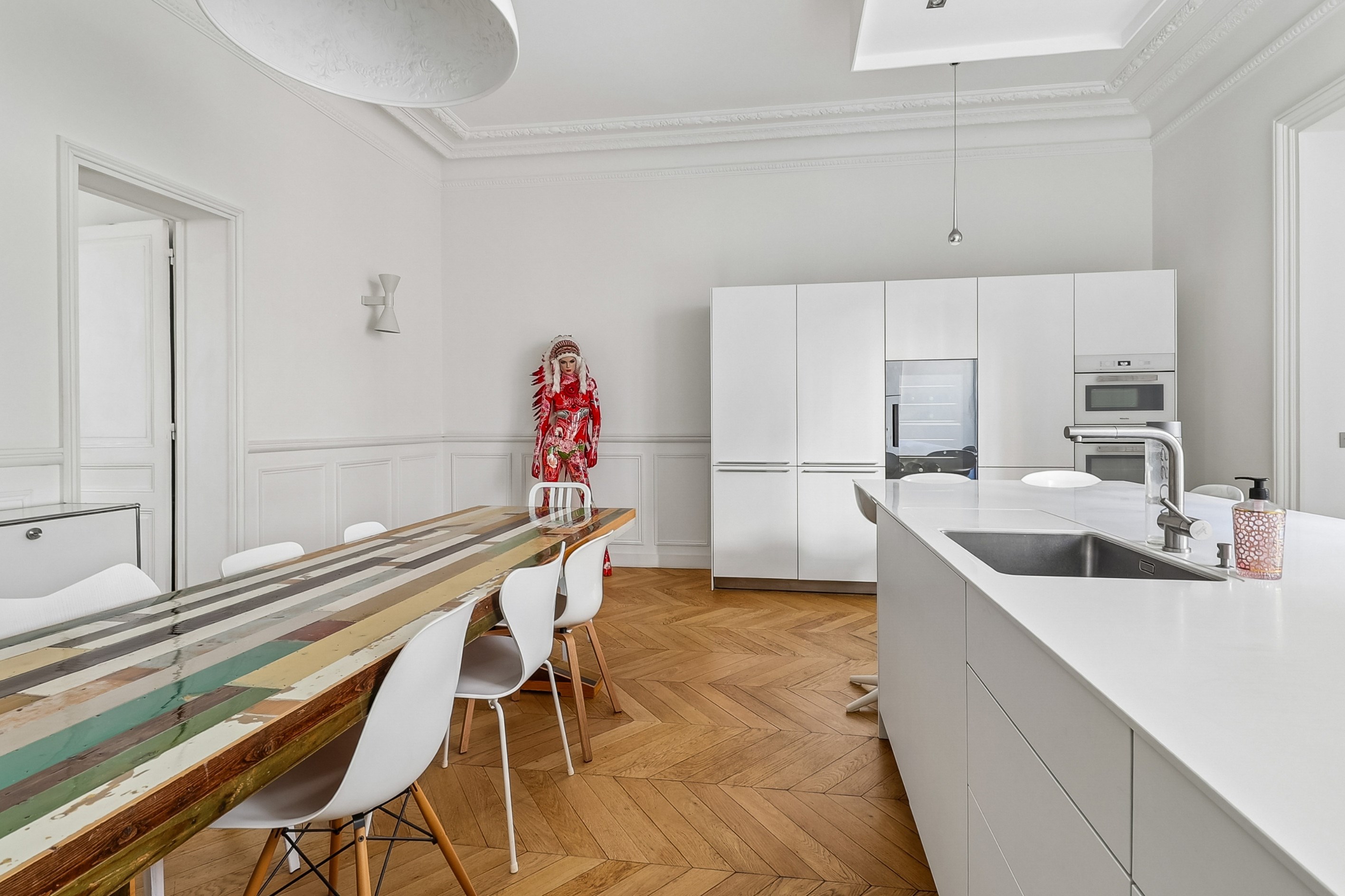  Avenue Foch - Exceptionally Quiet Family Apartment - 物件實景