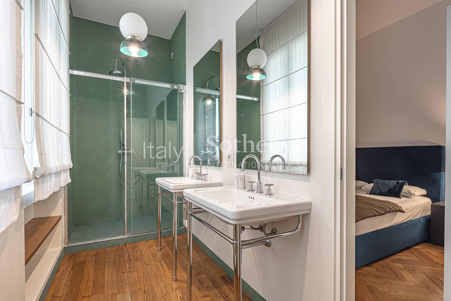  Elegant furnished pied-à-terre between Brera and Via della Spiga - 物件實景