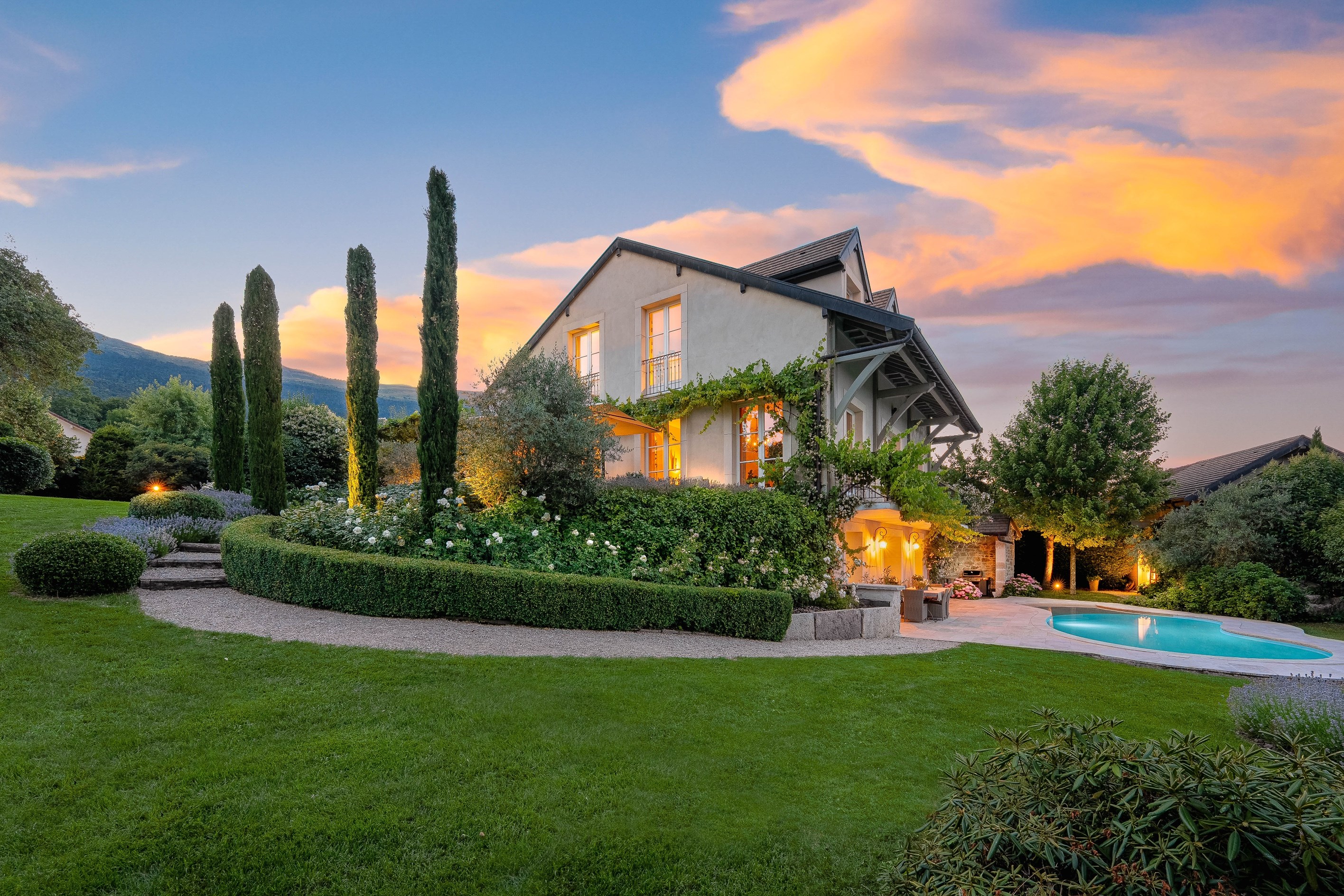 Unique property near Geneva with Mont Blanc views - 物件實景