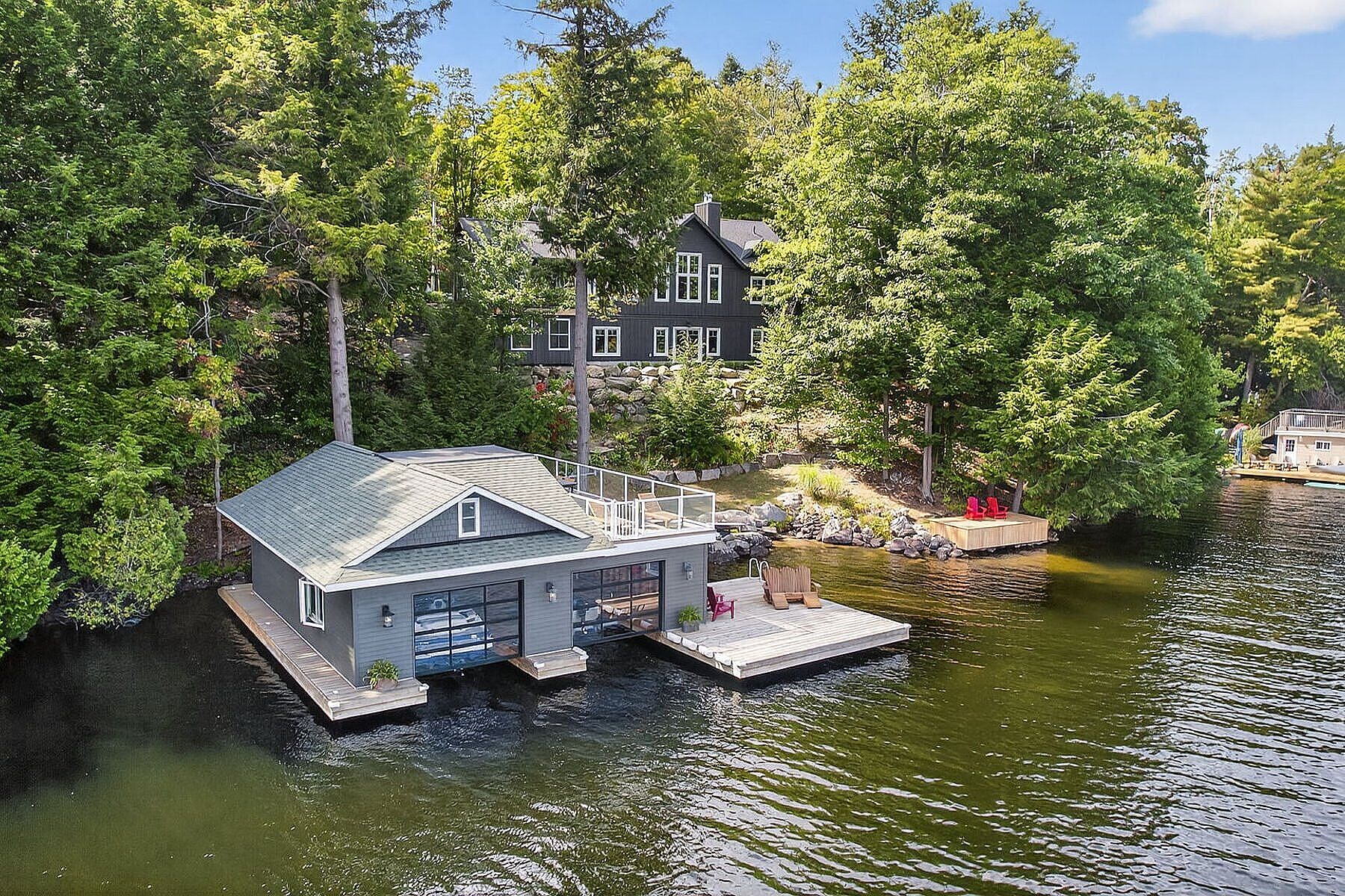  Elegence on Lake Muskoka - 物件實景
