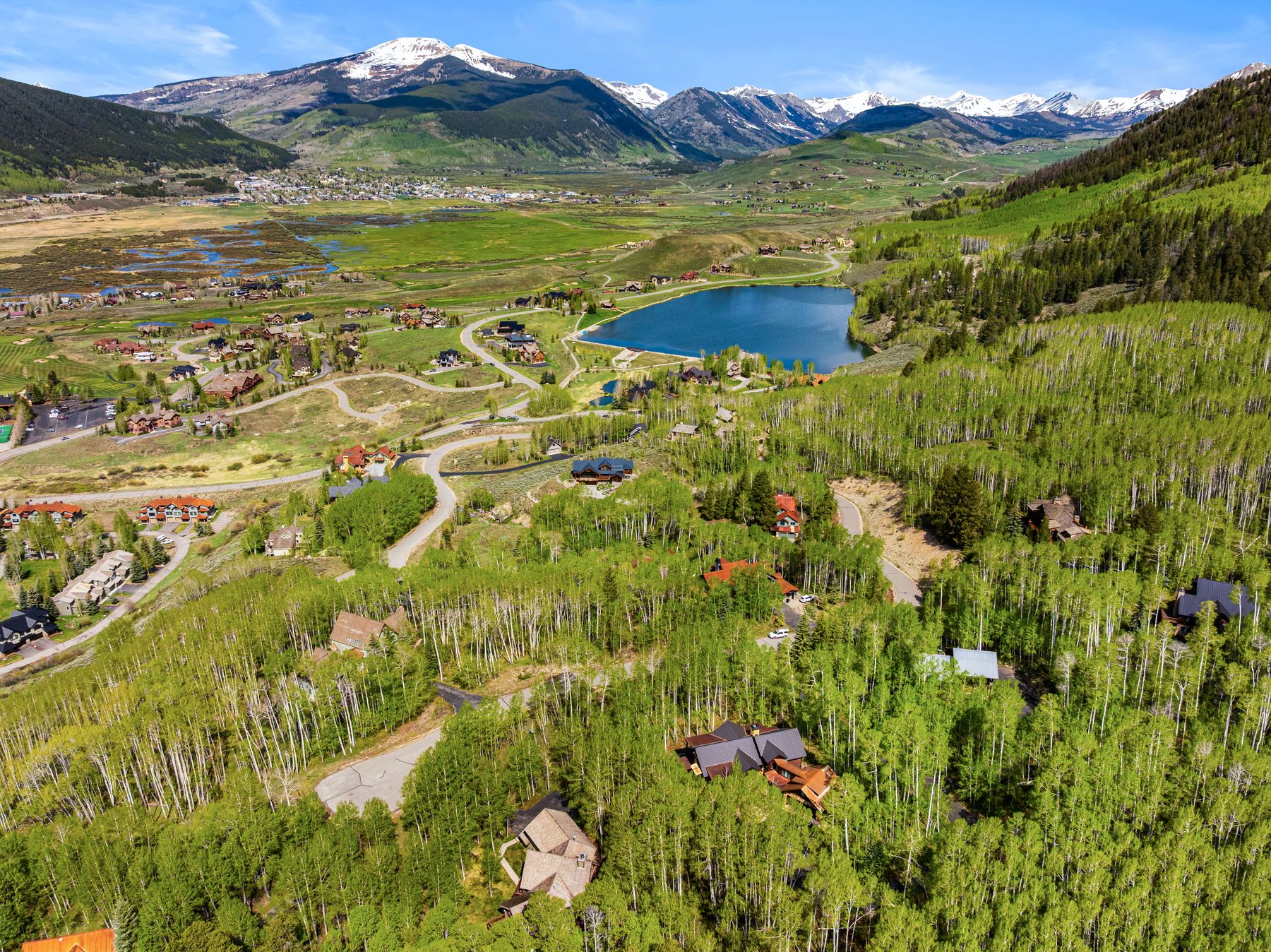  A Private Mountain Sanctuary Just Minutes from Crested Butte - 物件實景