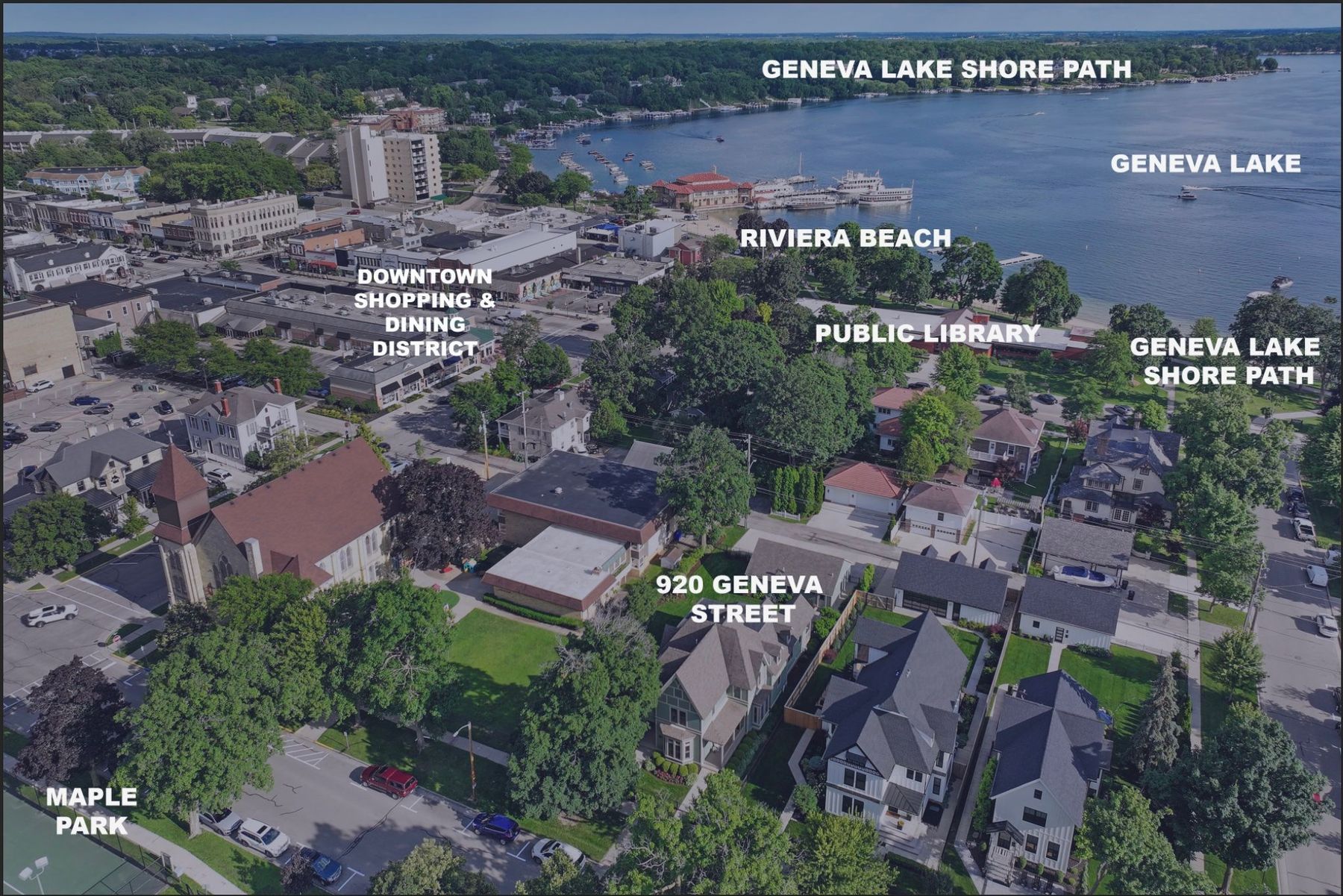  920 Geneva Street, Lake Geneva, WI 53147 - 物件實景
