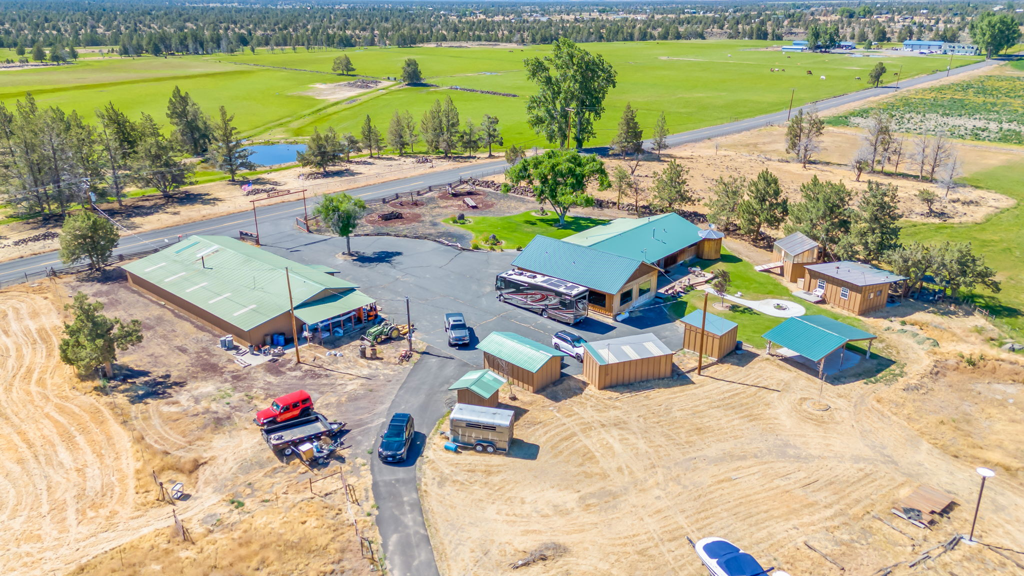 3068SW Reif Rd., Powell Butte, Oregon, 97753, United States, ,4 BathroomsBathrooms,Farm And Agriculture,For Sale,3068SW Reif Rd.,1589447