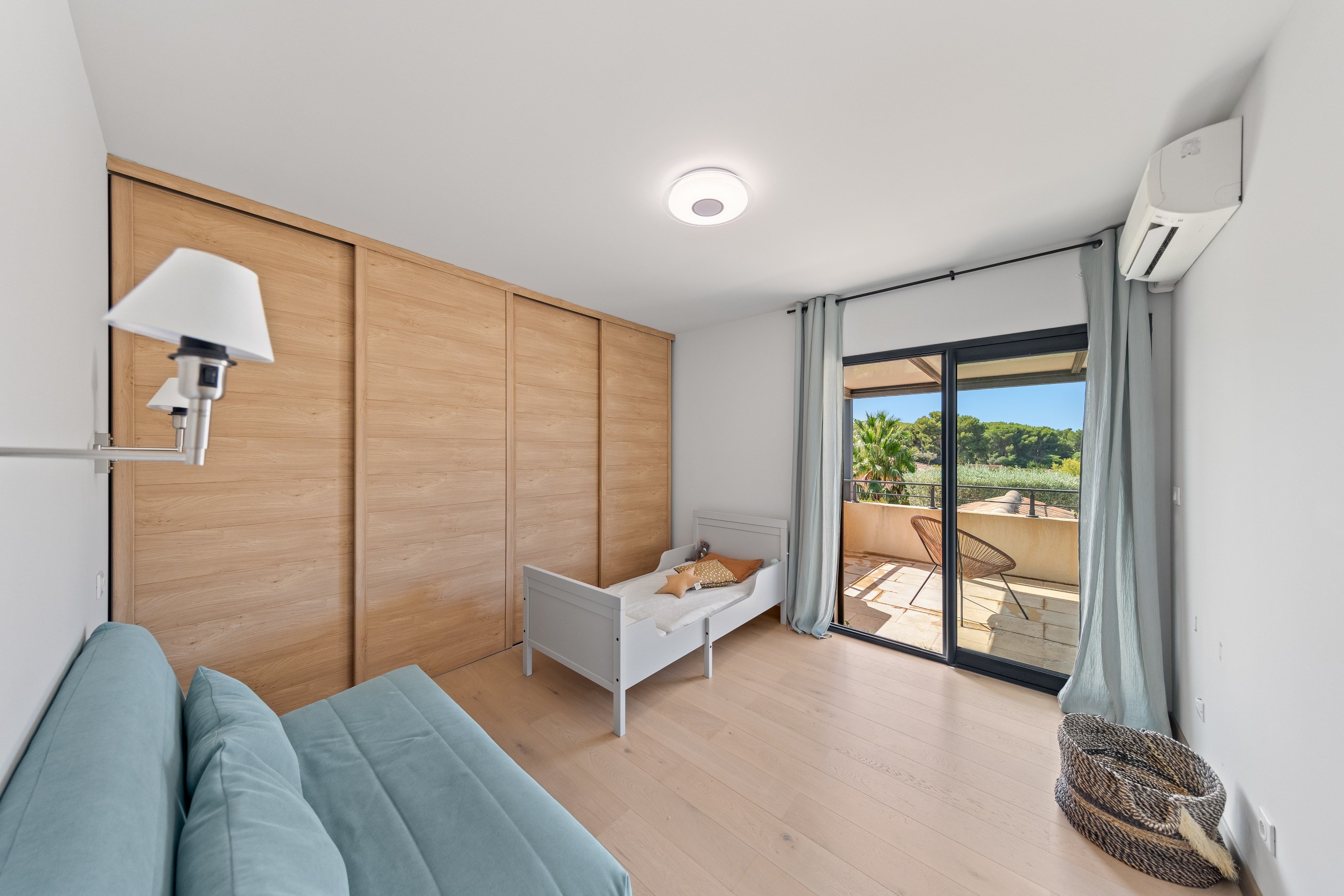  Sanary-sur-Mer, Beaucours – Villa with Swimming Pool and Sea Glimpse, Beach Wit… - 物件實景