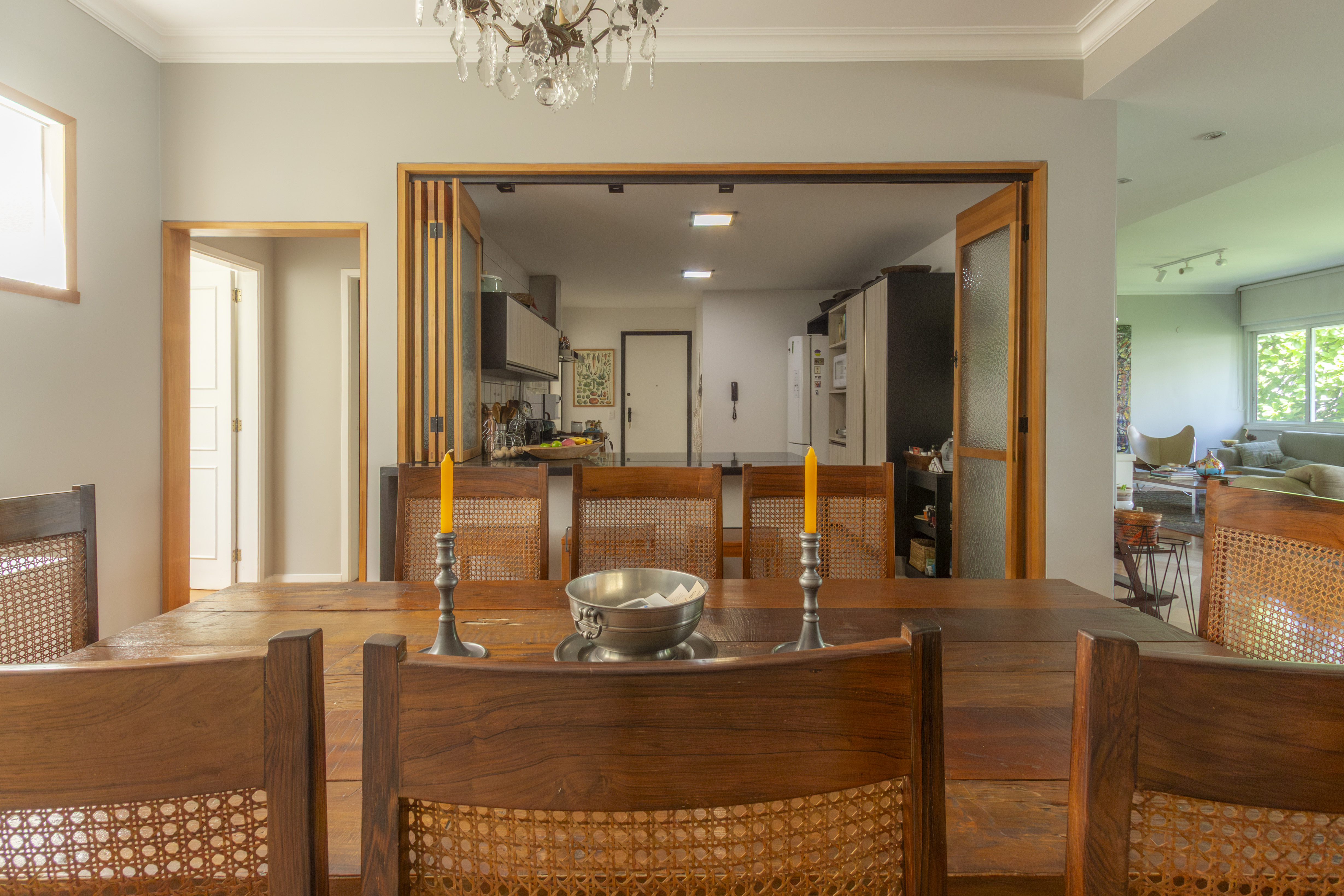  Apartment with High Ceilings and Spacious Interiors in Leblon - 物件實景