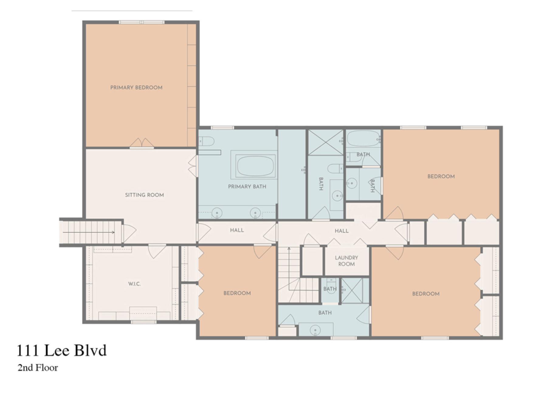  Grand Colonial Estate is Rare Find in the Heart of Midtown - 物件實景