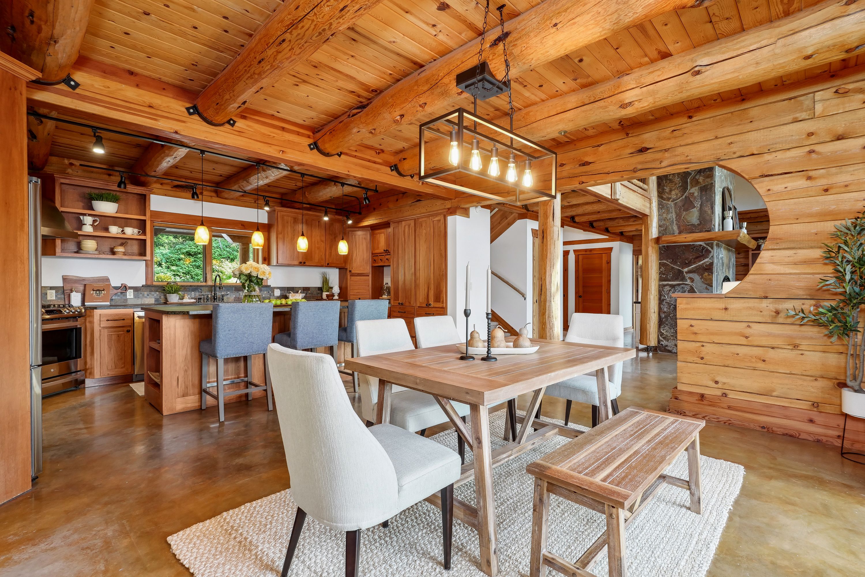  Mountain Glen Ranch  A Distinctive Northwest Estate with Montana Soul - 物件實景