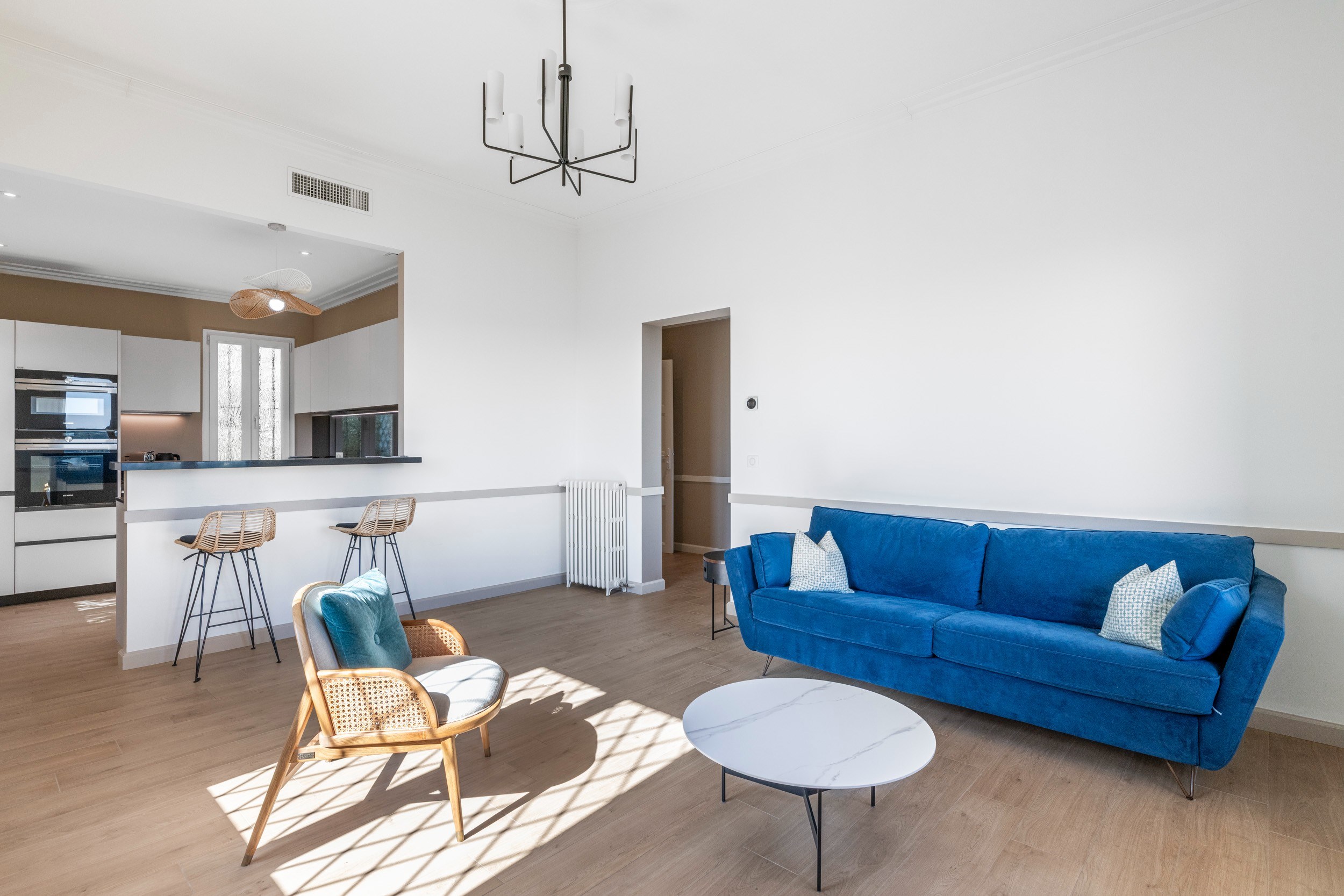  Nice Mont Boron turnkey sea view apartment 61 sqm near Saint-Jean-Cap-Ferrat - 物件實景