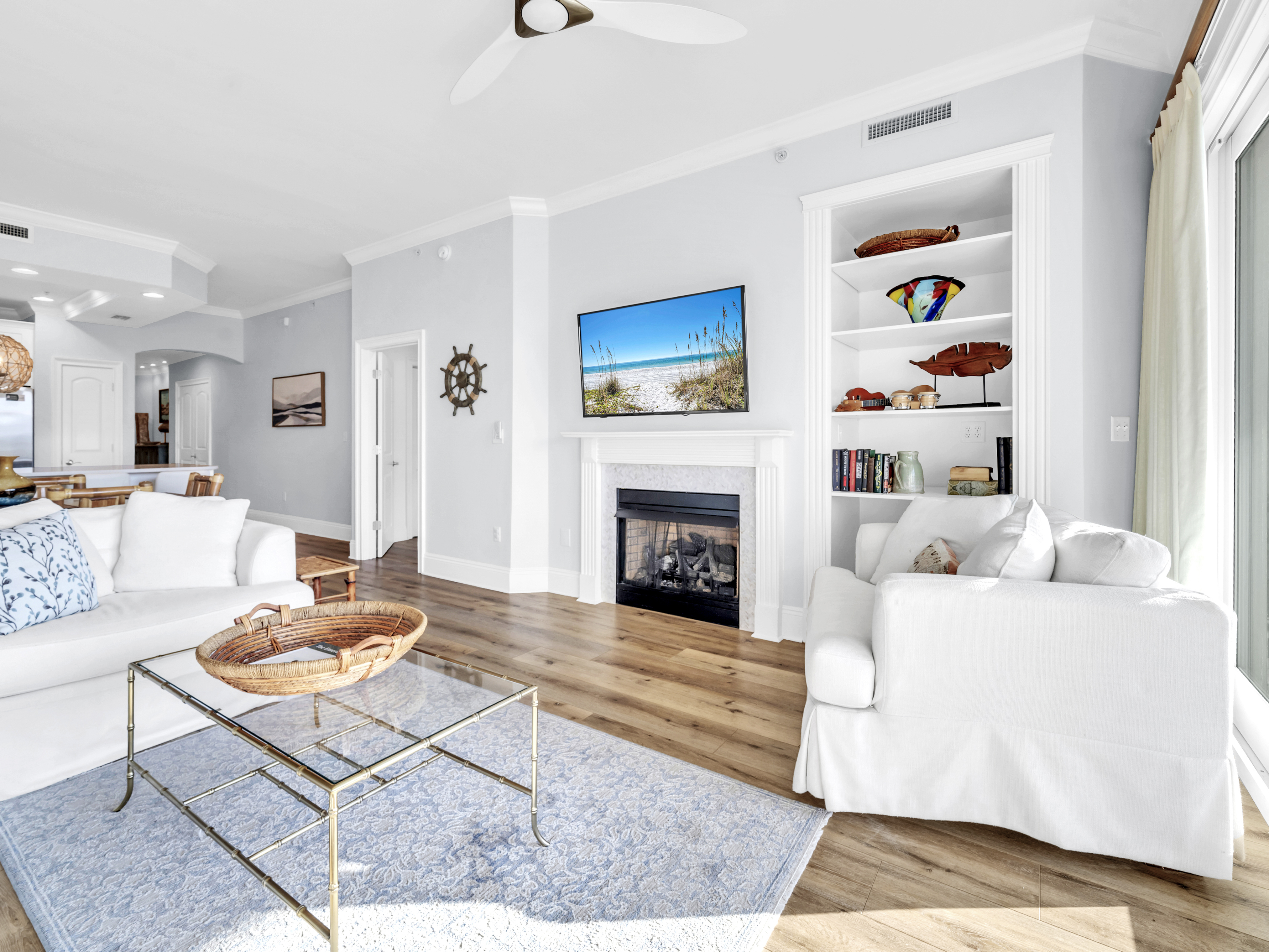  Renovated Top-Floor Costal Retreat in a Gulf-Front 30A Community - 物件實景