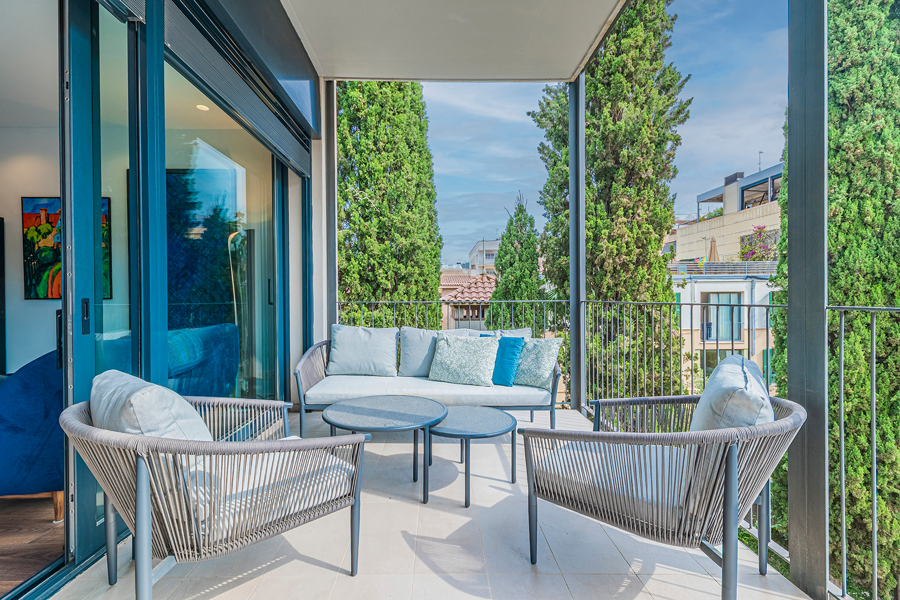  Penthouse in historic building Sant Just Desvern - 物件實景