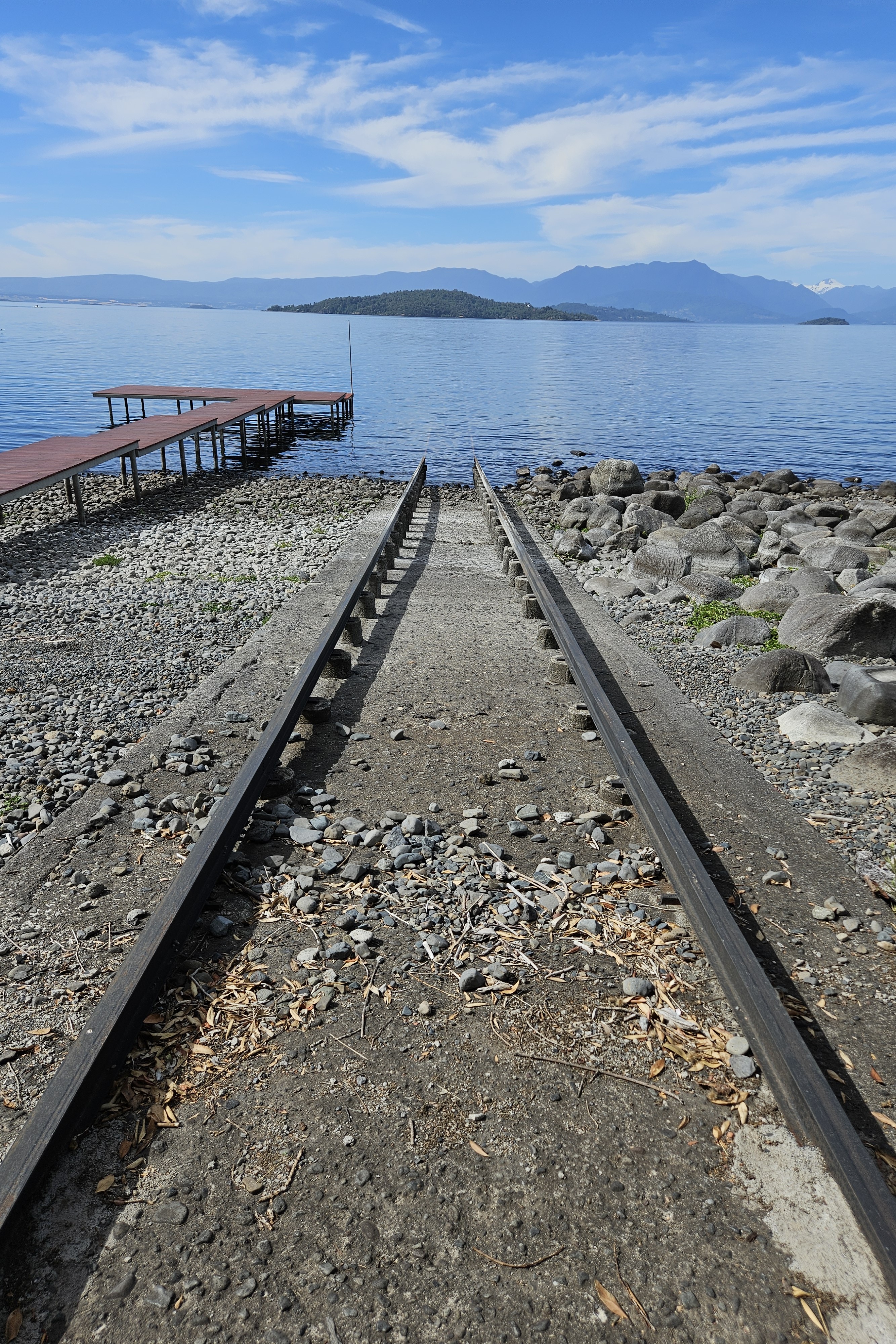  House on the beachfront facing Lake Ranco - 物件實景