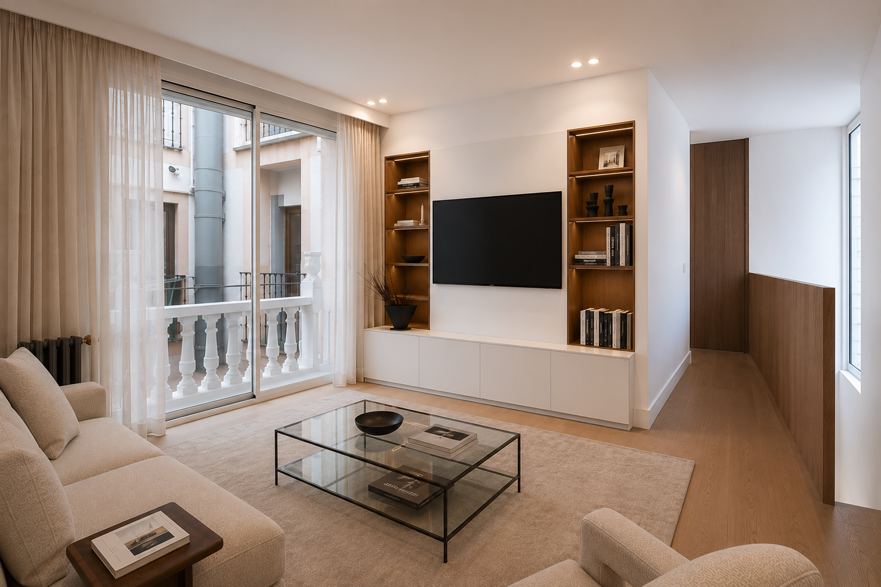  Renovated Flat 2 bedrooms and 3 bathrooms in Central Madrid - 物件實景