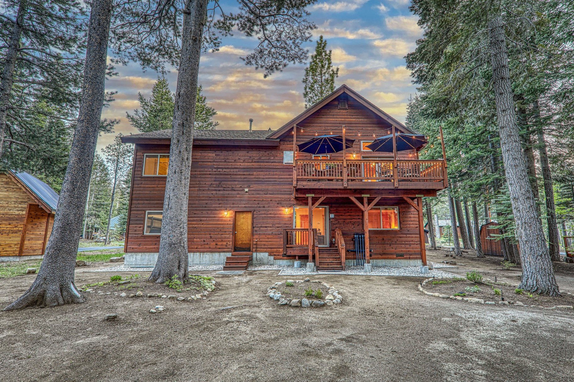  Just 2 Blocks From the World Famous Rubicon Trail on Lake Tahoe