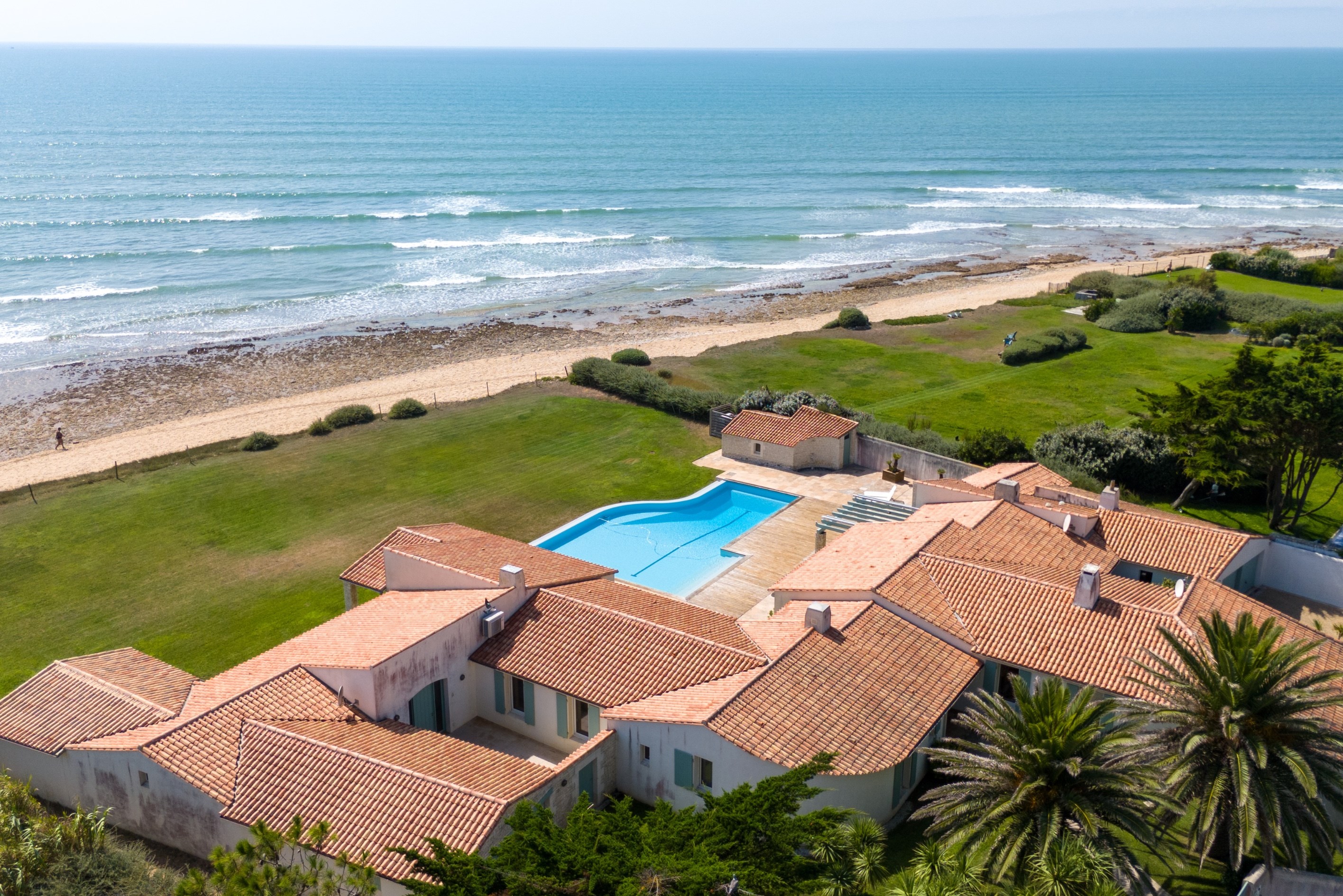  Île de Ré - Exceptional property on the front line facing the ocean - 物件實景
