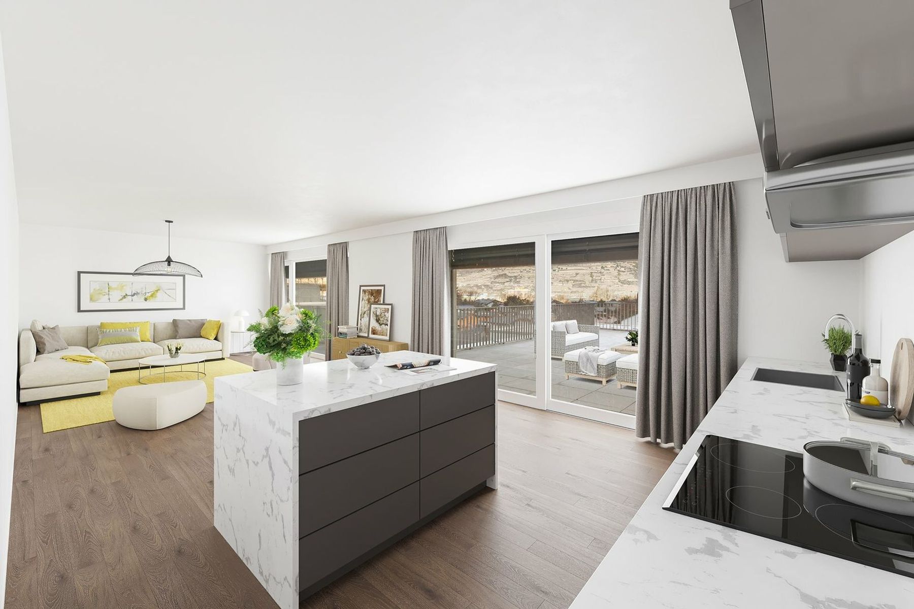  Les Terrasses de Bramois - Lot 3A - 物件實景