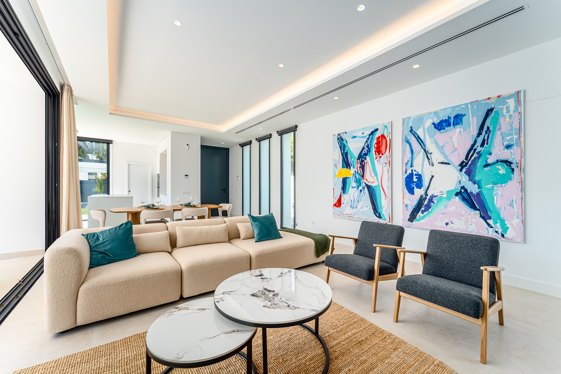  Contemporary Villa with Pool & Solarium in Estepona East - 物件實景