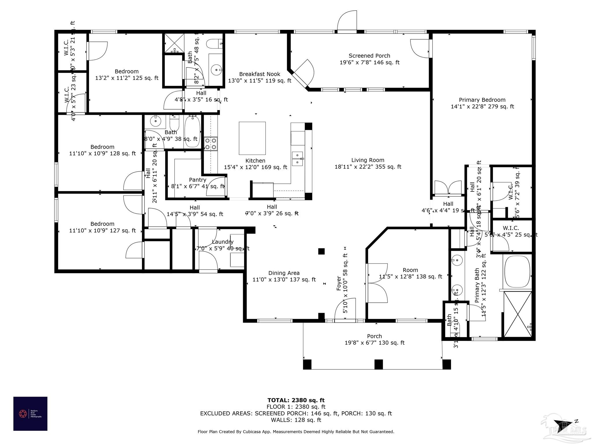 Navarre, Florida, 32566, United States, 4 Bedrooms Bedrooms, ,3 BathroomsBathrooms,Residential,For Sale,1892074