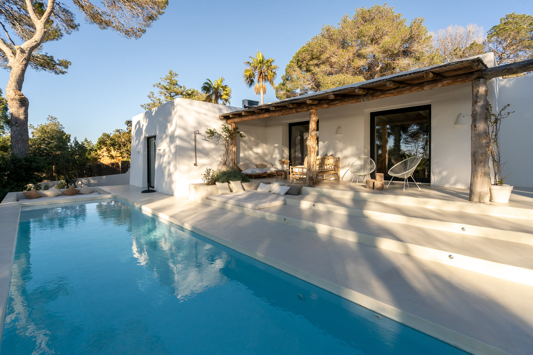  Renovated villa with sea views near Cala Conta, Ibiza - 物件實景