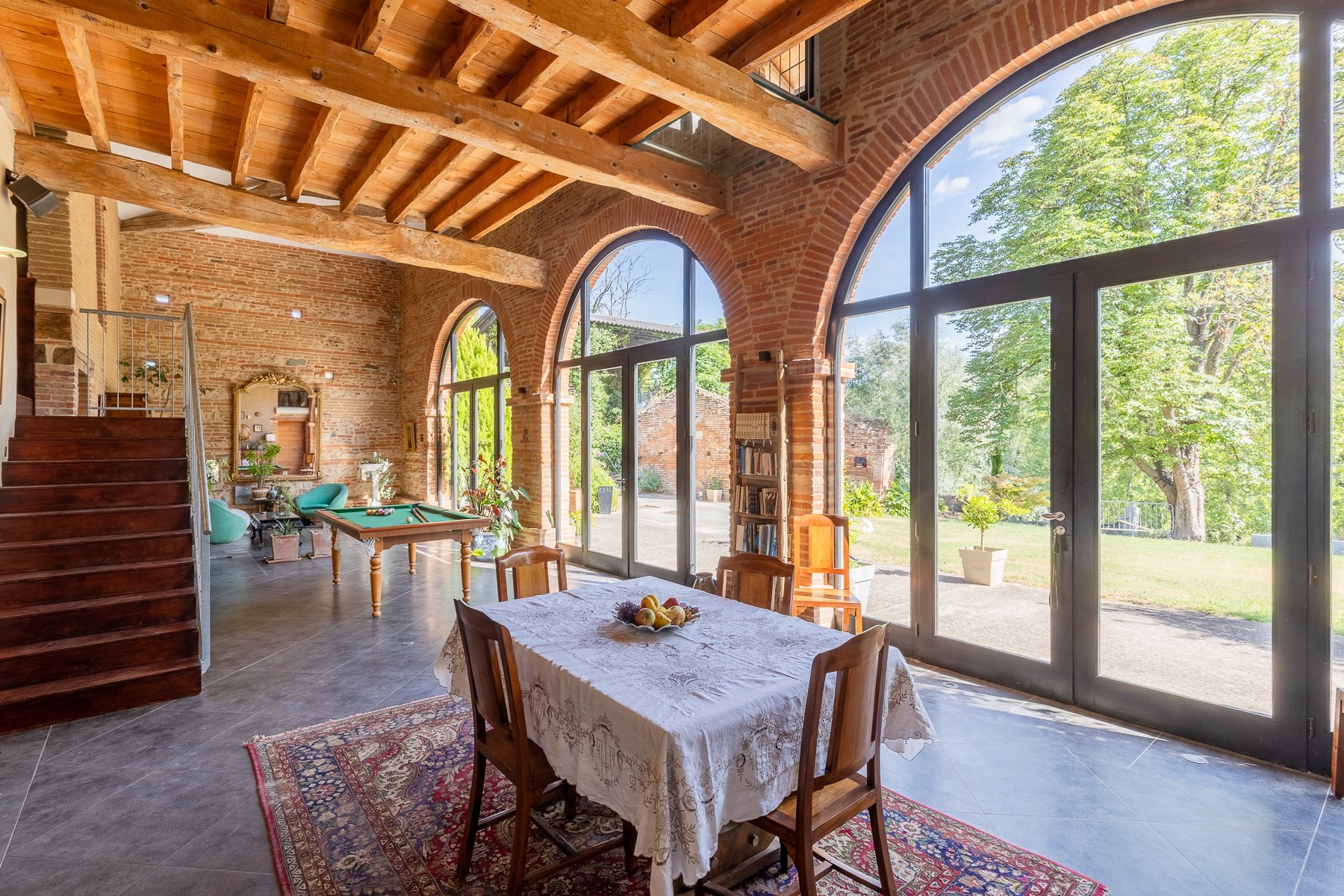  Property on the banks of the Tarn, ideal for events - 物件實景