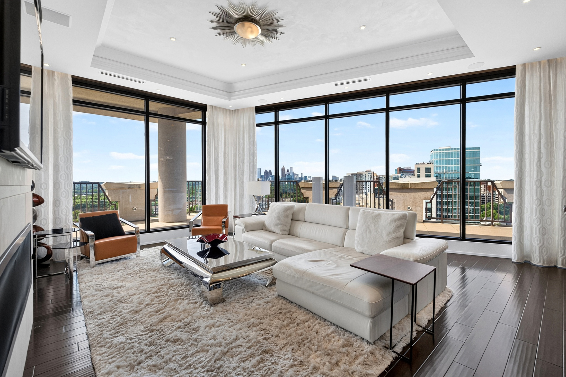  Extraordinary Penthouse with Skyline Views, Perfectly Situated on Peachtree - 物件實景